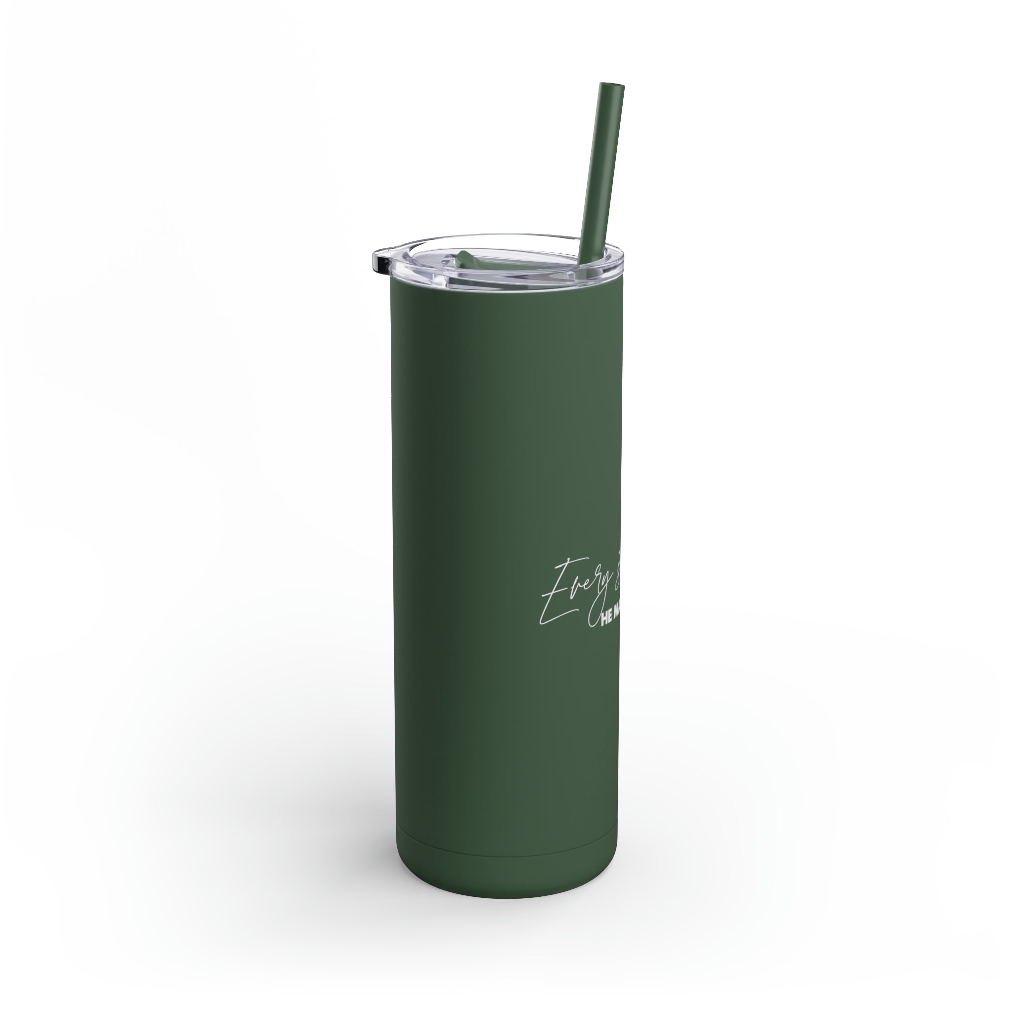 Every Step I Take, He Made My Way -  Skinny Tumbler