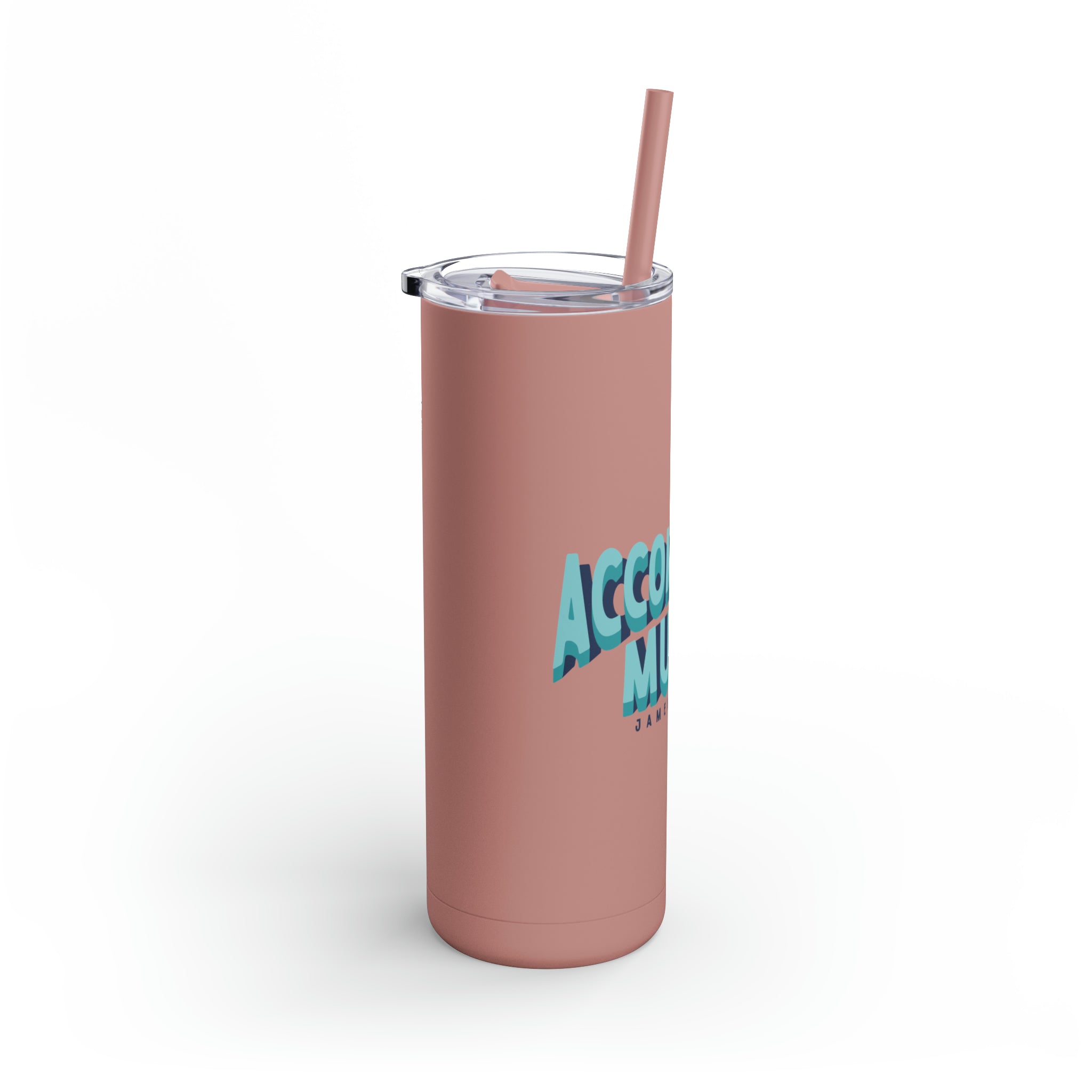 Accomplish Much - Skinny Tumbler