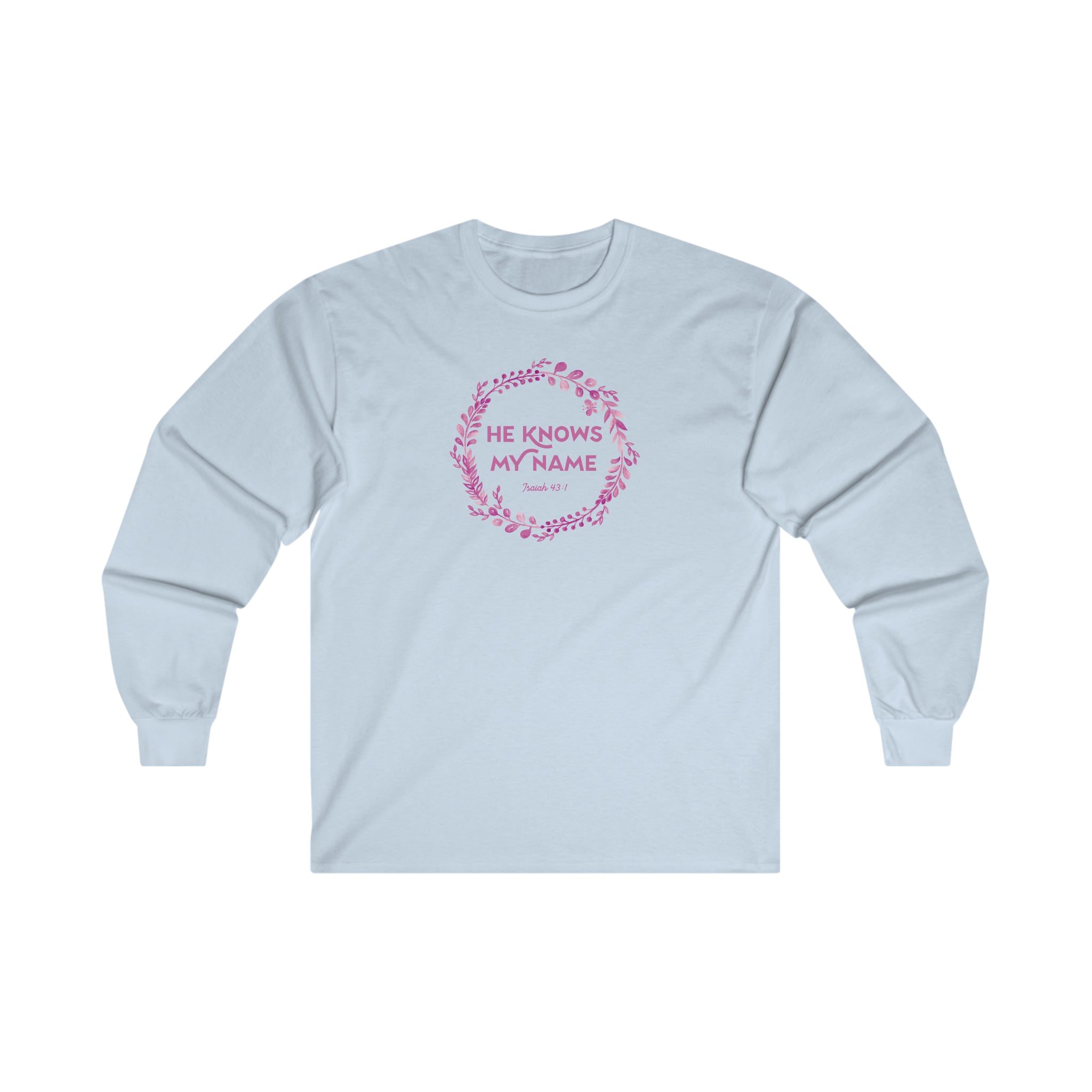 He Knows My Name - Long Sleeve Tee