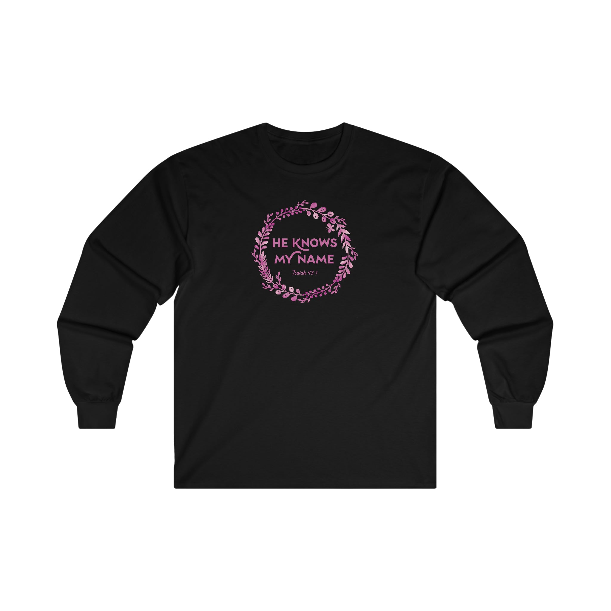 He Knows My Name - Long Sleeve Tee