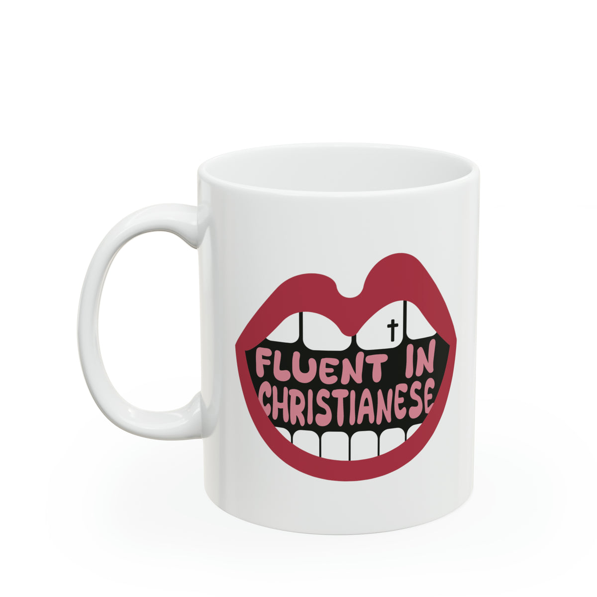 Fluent in Christianese - Mug