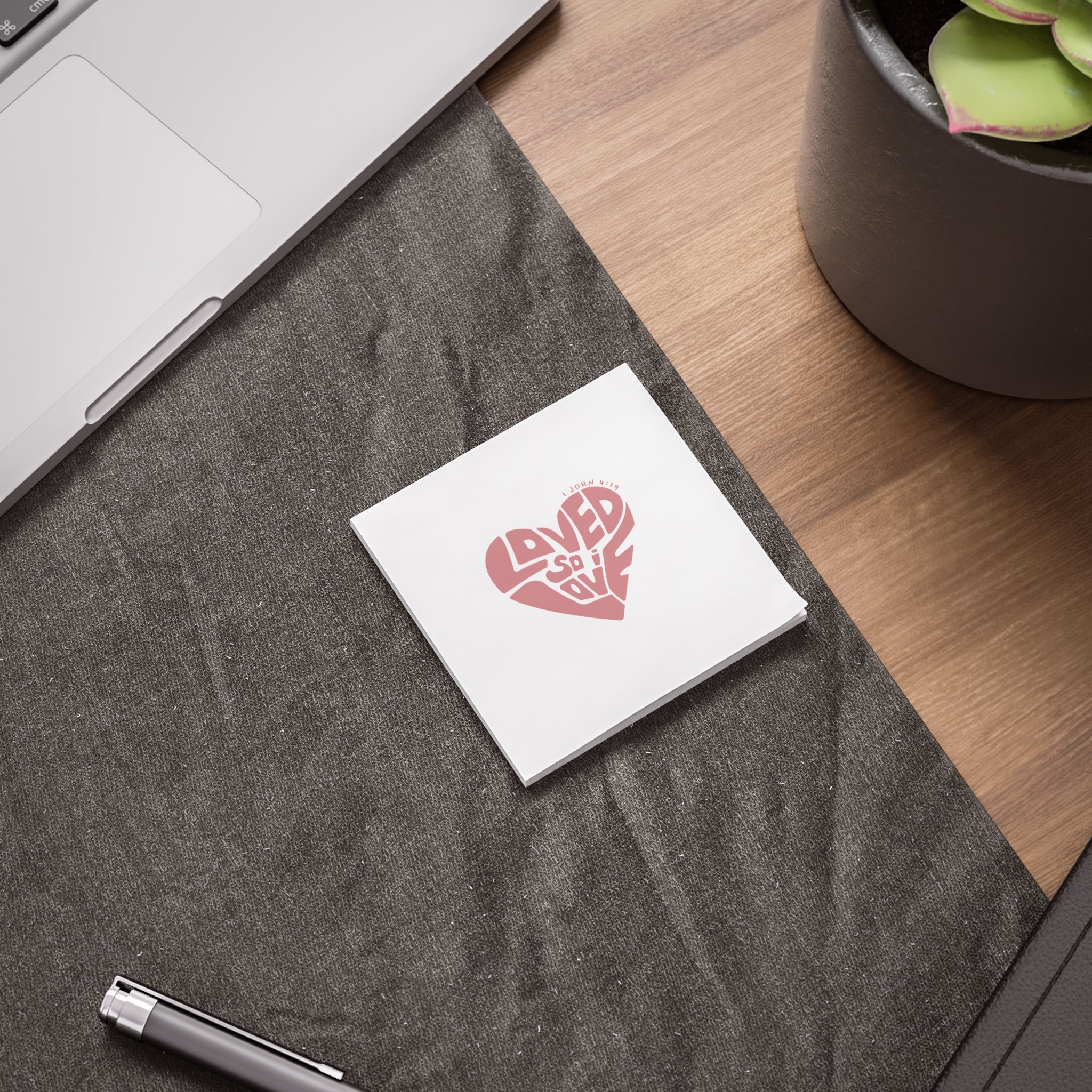 Loved So I Love - Post-it® Note Pads