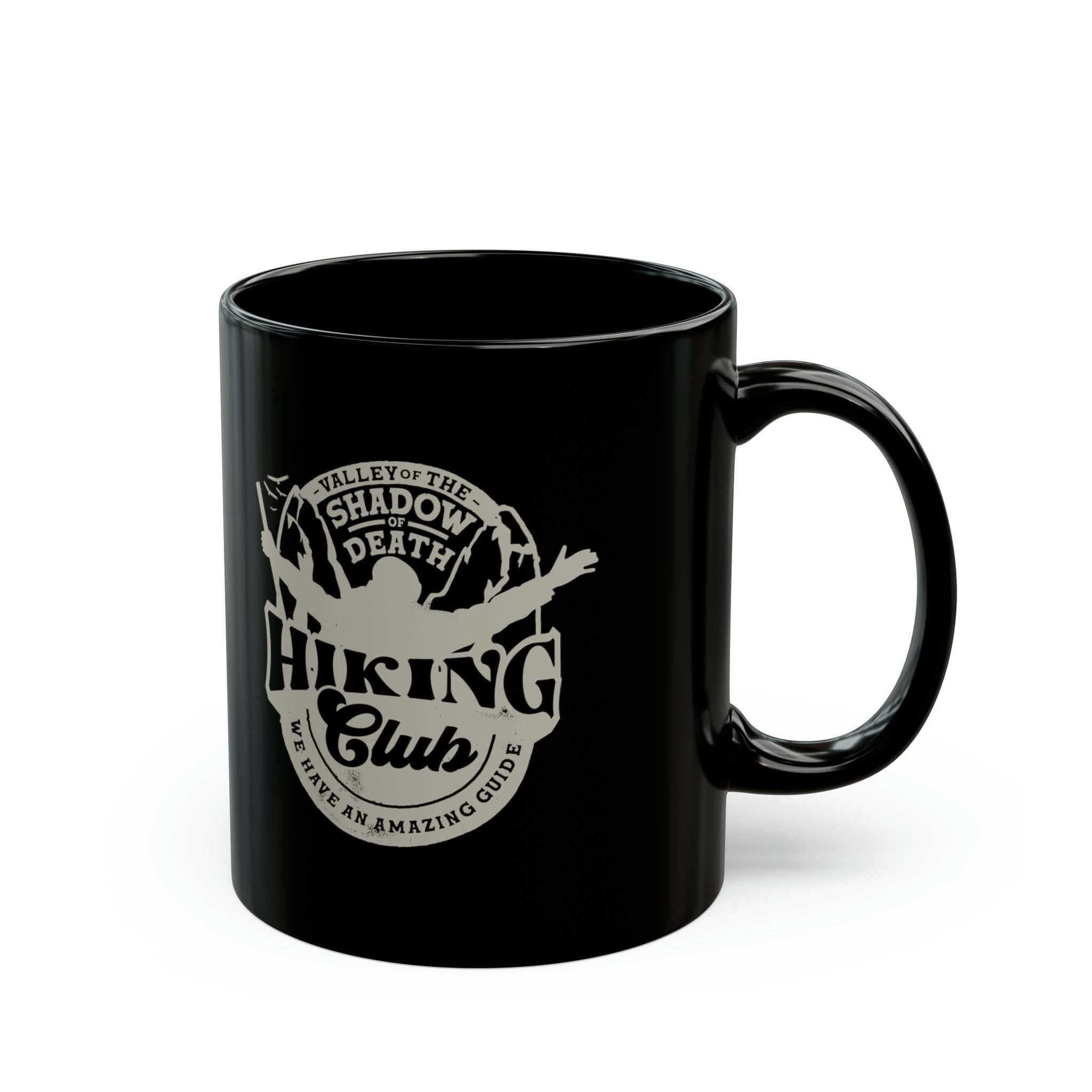 Hiking Club - Black Mug