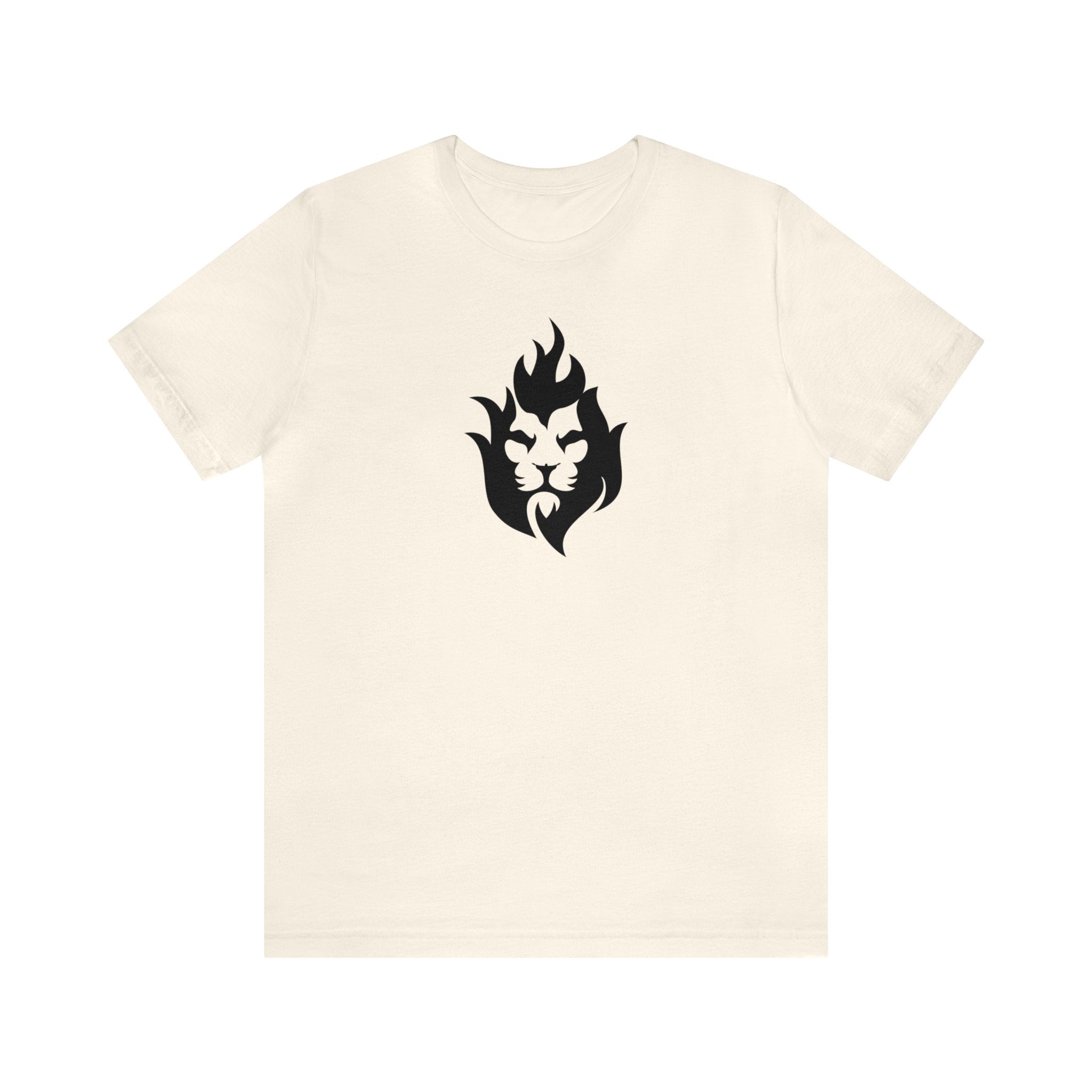Lion Flame - Short Sleeve Tee