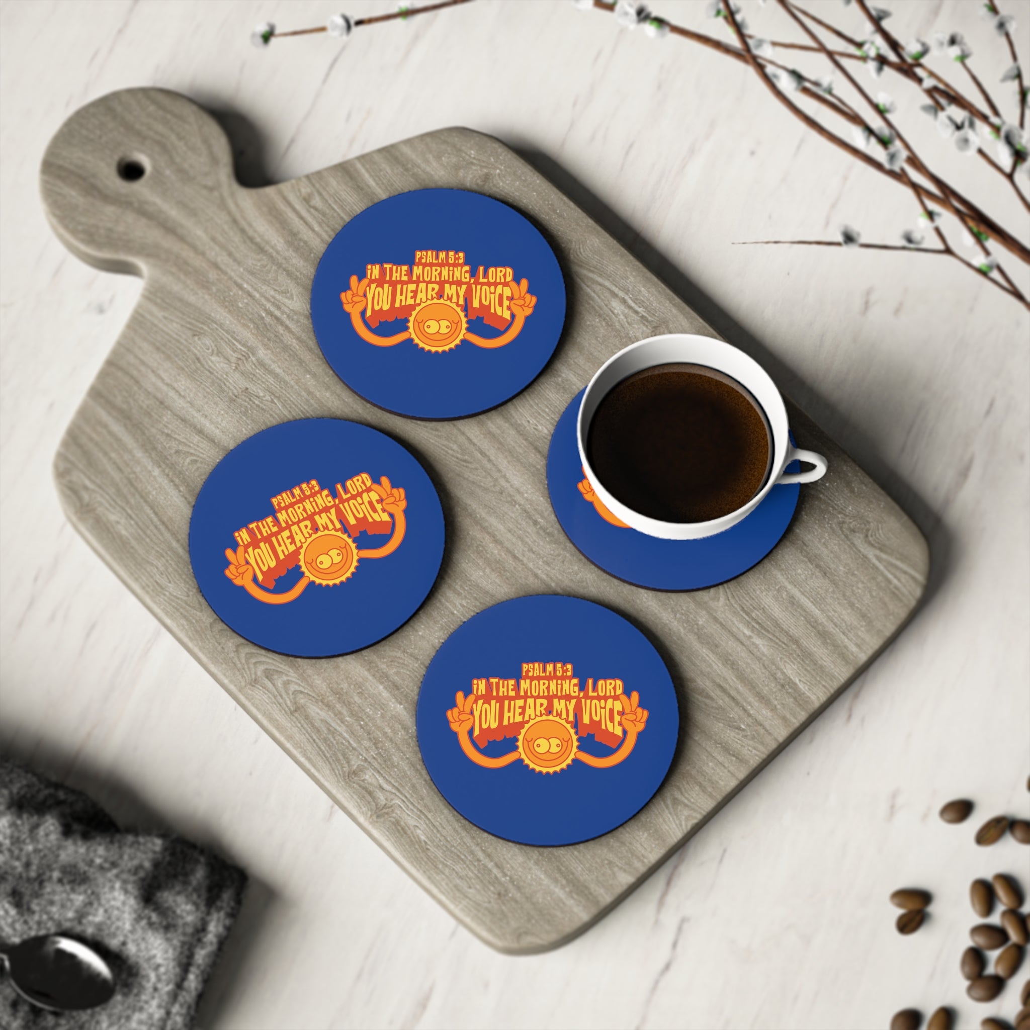 In The Morning - Coaster