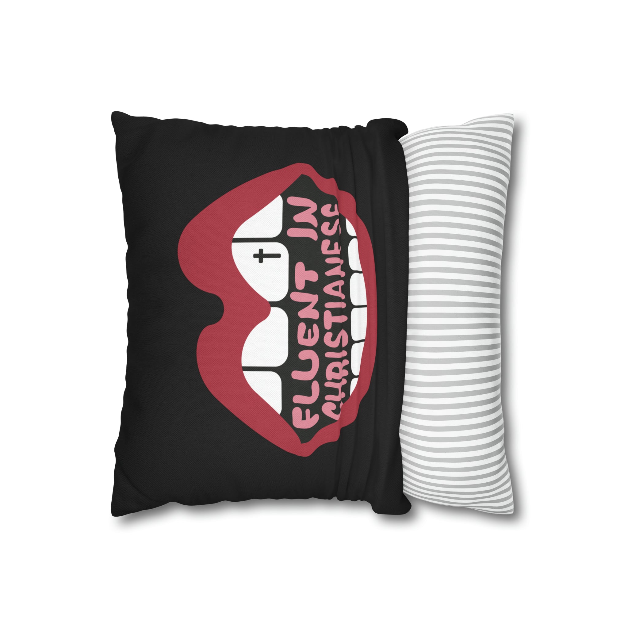 Fluent in Christianese - Pillow Case
