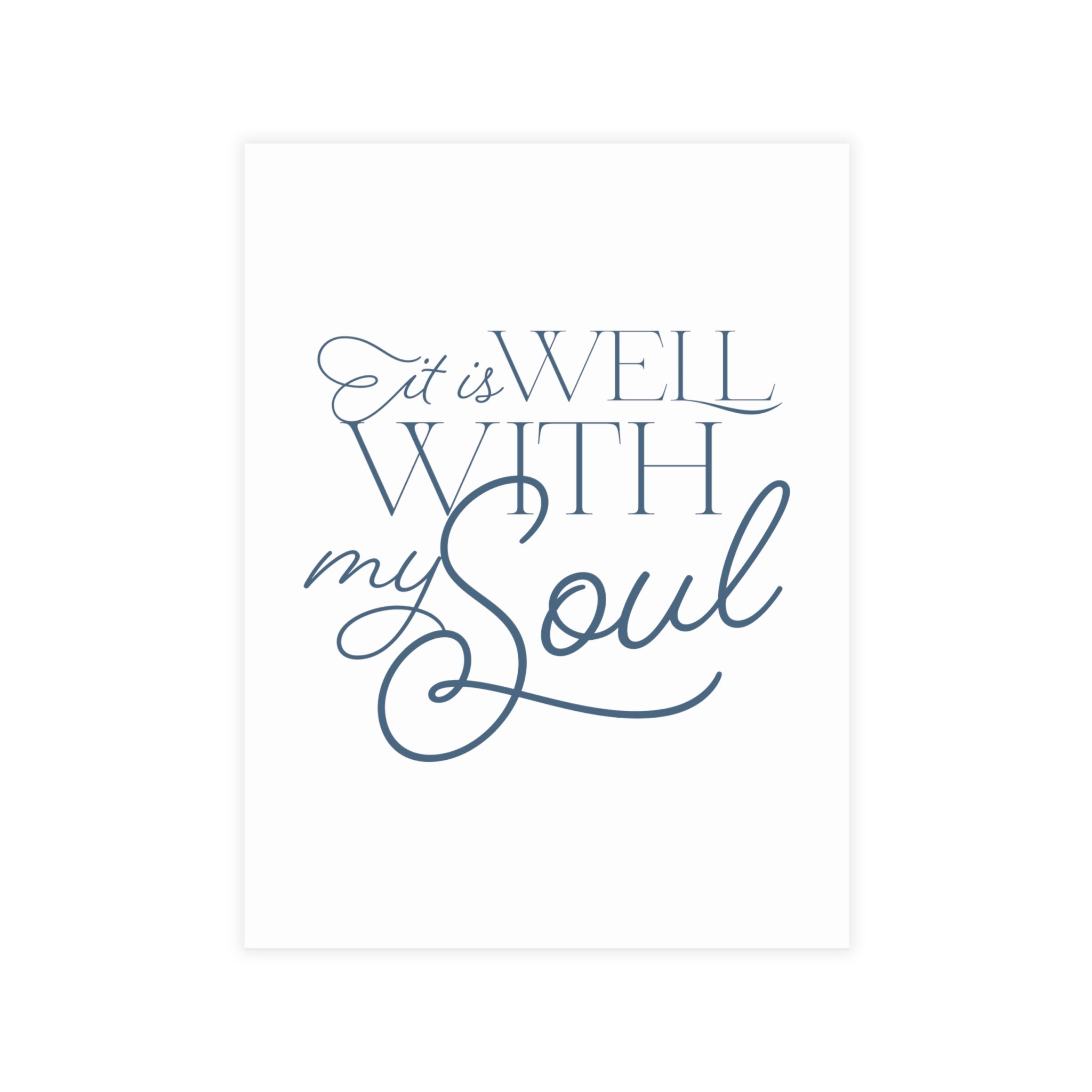 It Is Well With My Soul - Postcard Bundles