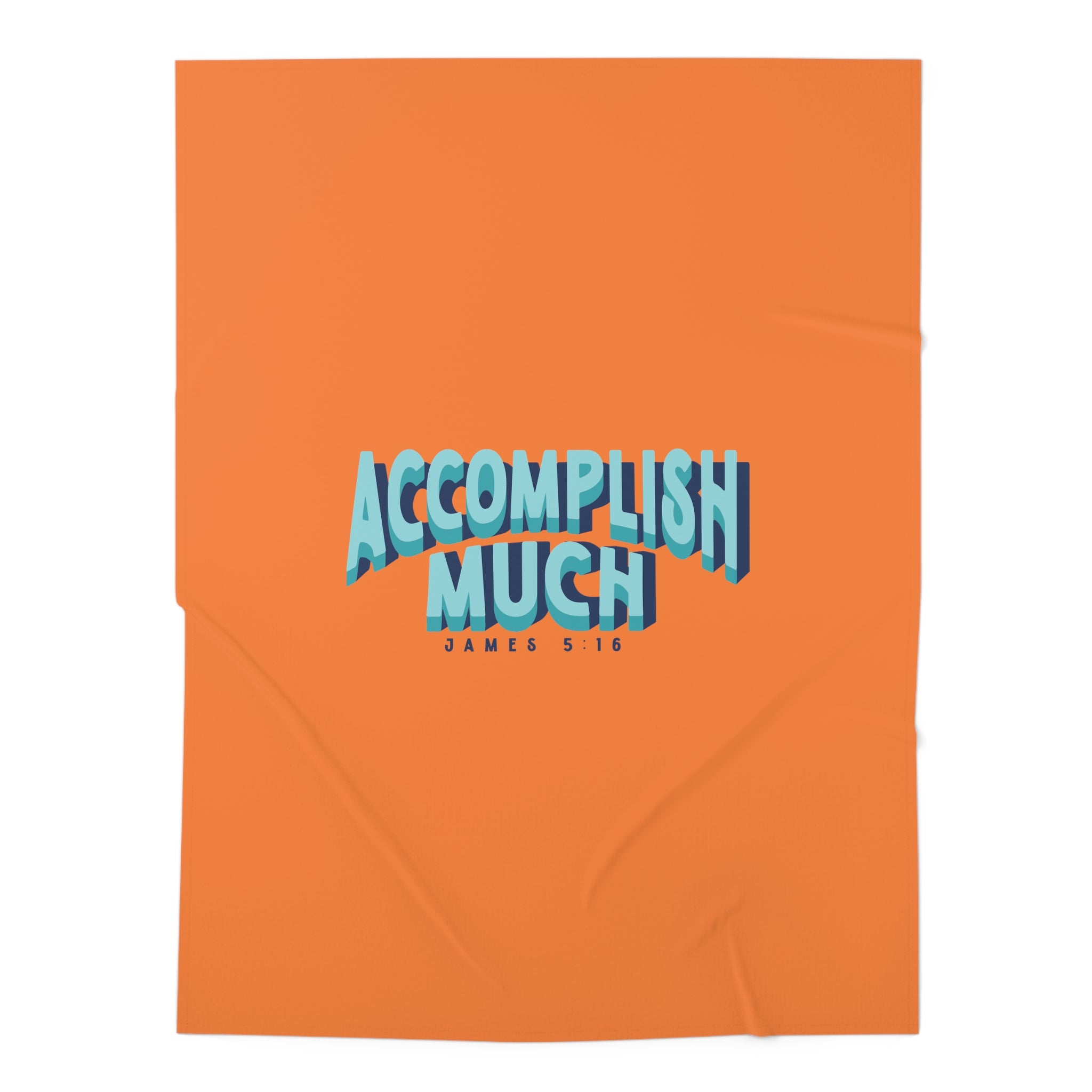 Accomplish Much - Baby Swaddle Blanket