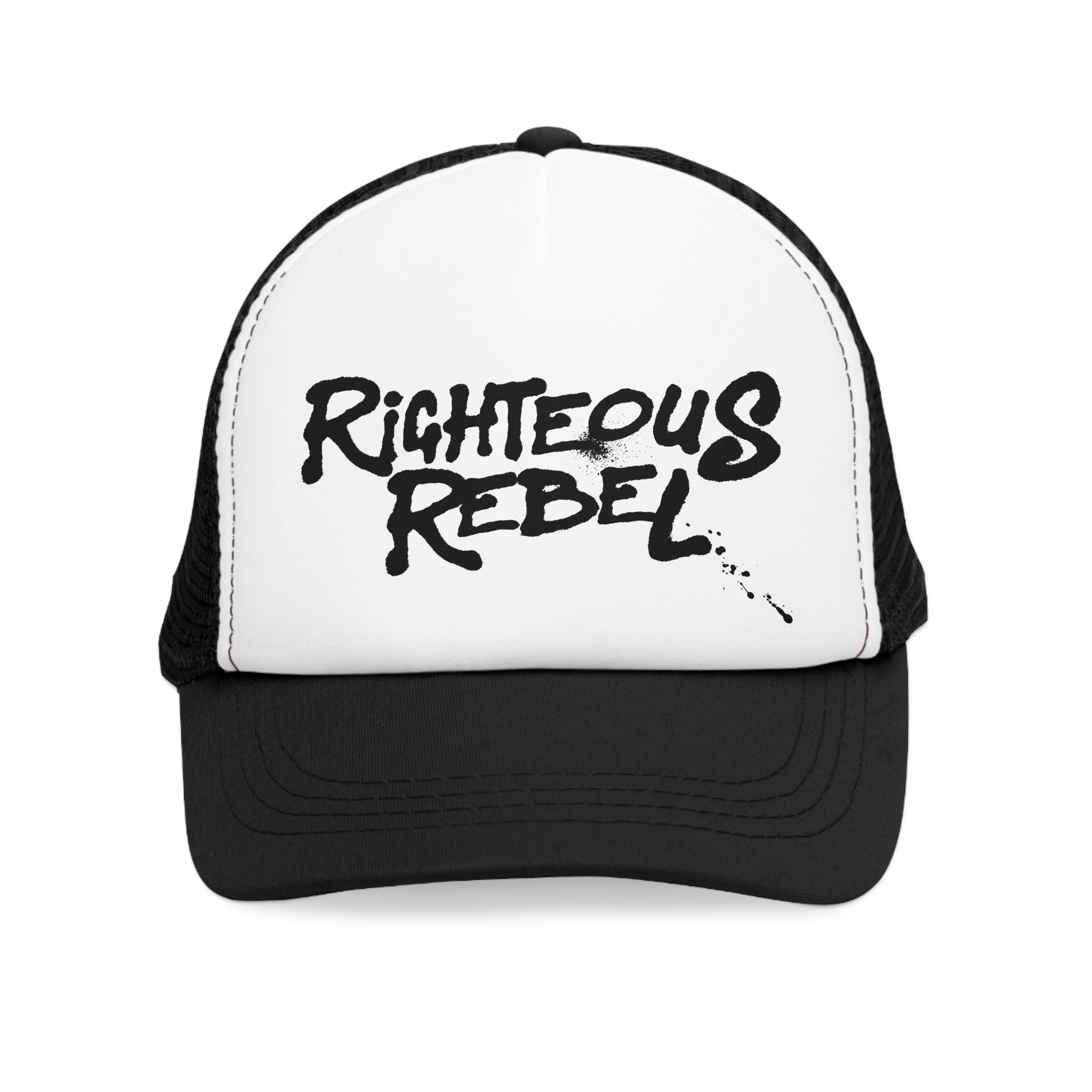 Righteous Rebel- Mesh Cap