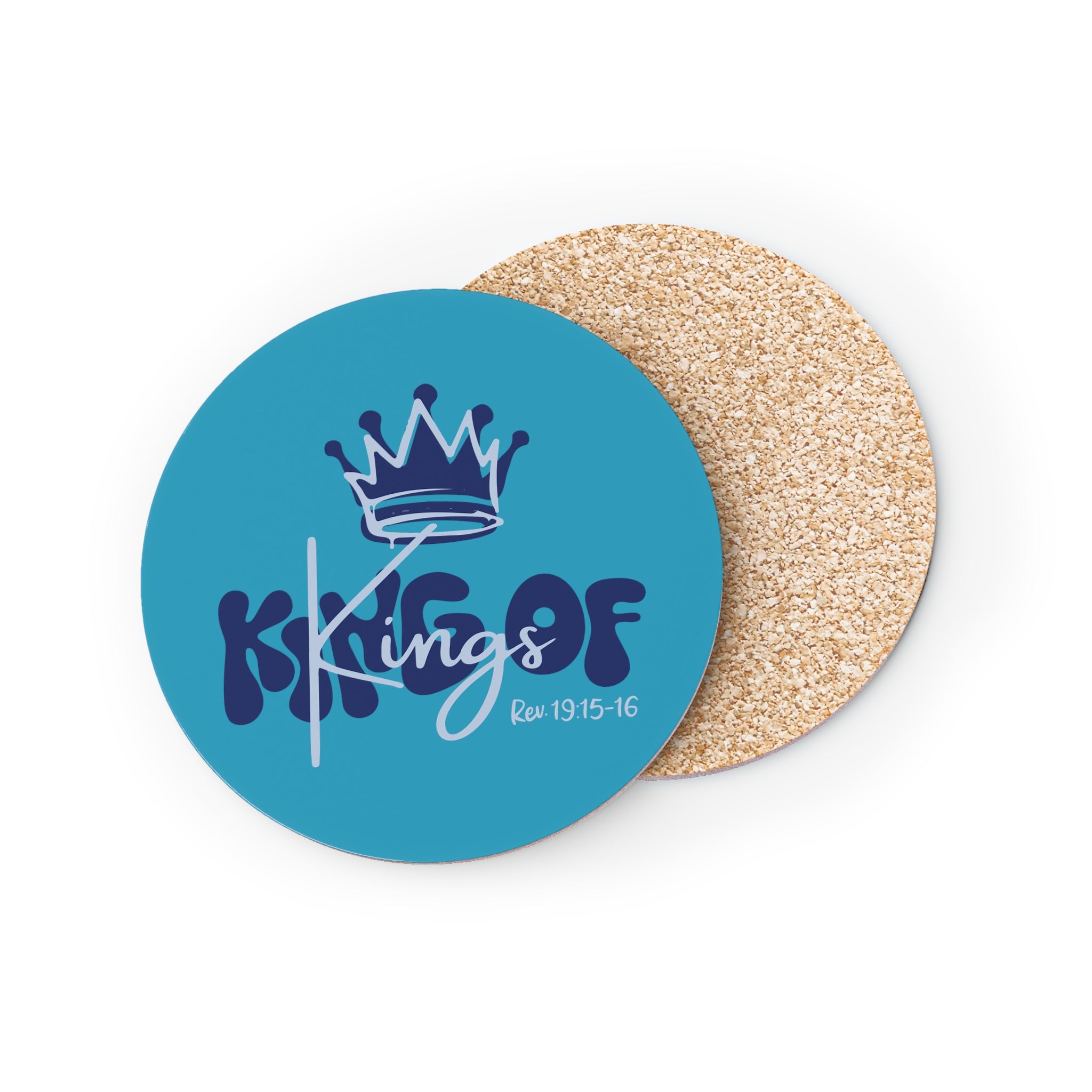 King Of Kings, Blue - Coaster