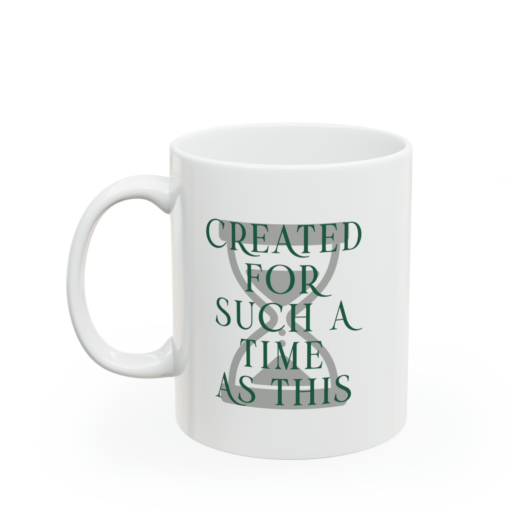 Created Hourglass  - Mug