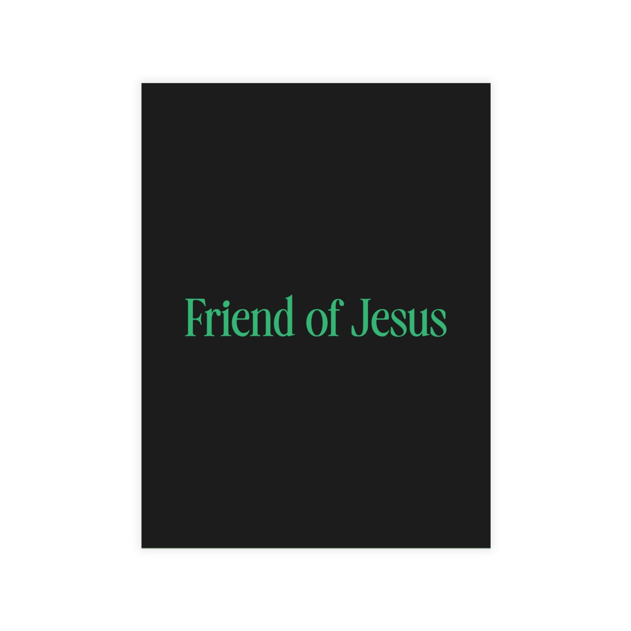 Friend of Jesus - Postcard Bundles