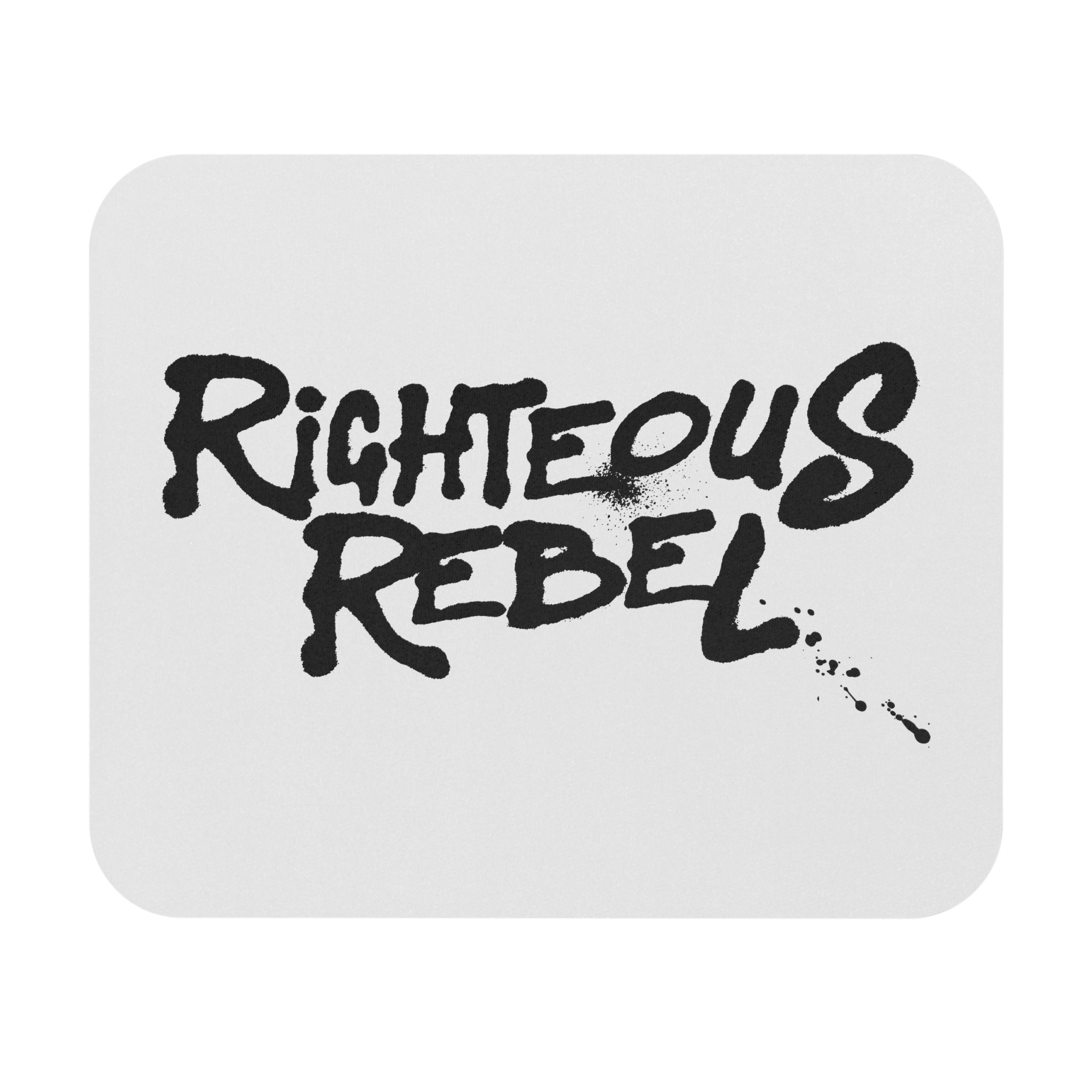 Righteous Rebel - Mouse Pad