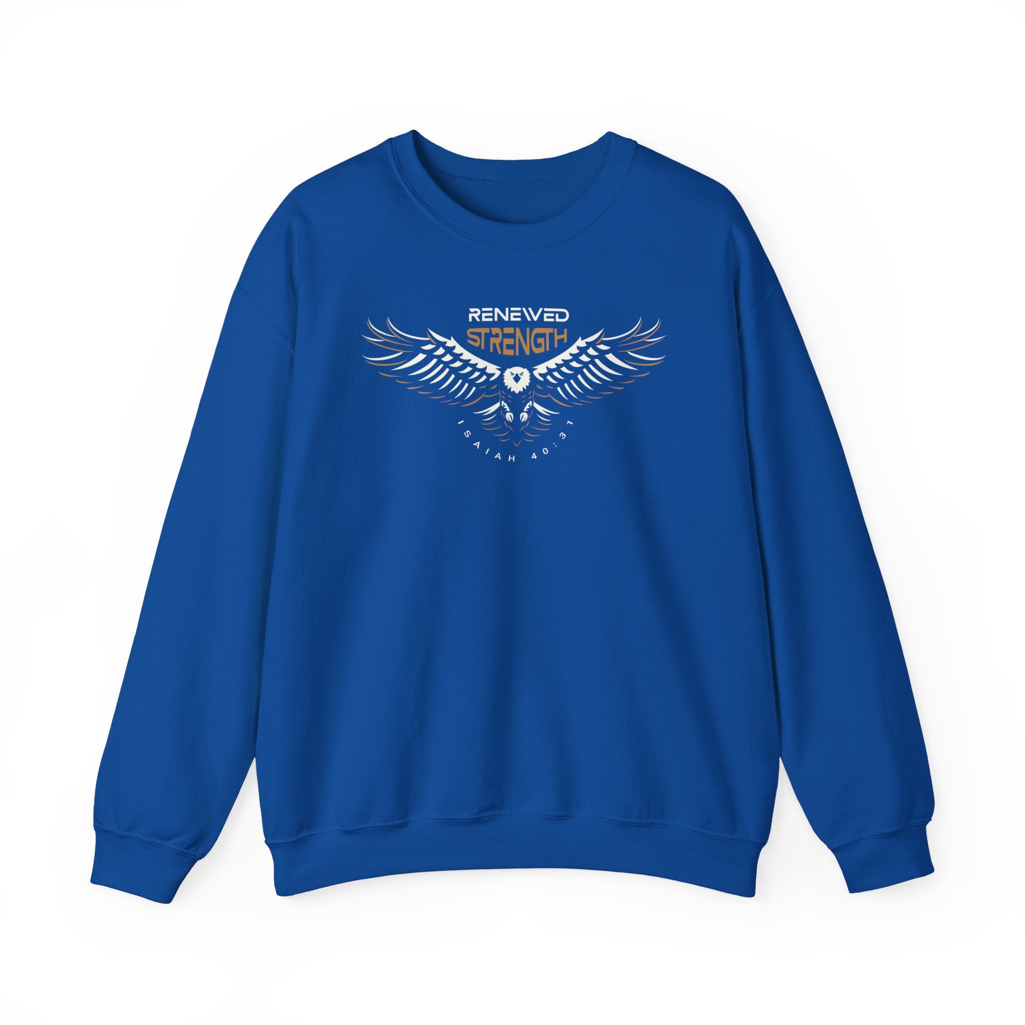 Renewed Strength - Crewneck Sweatshirt