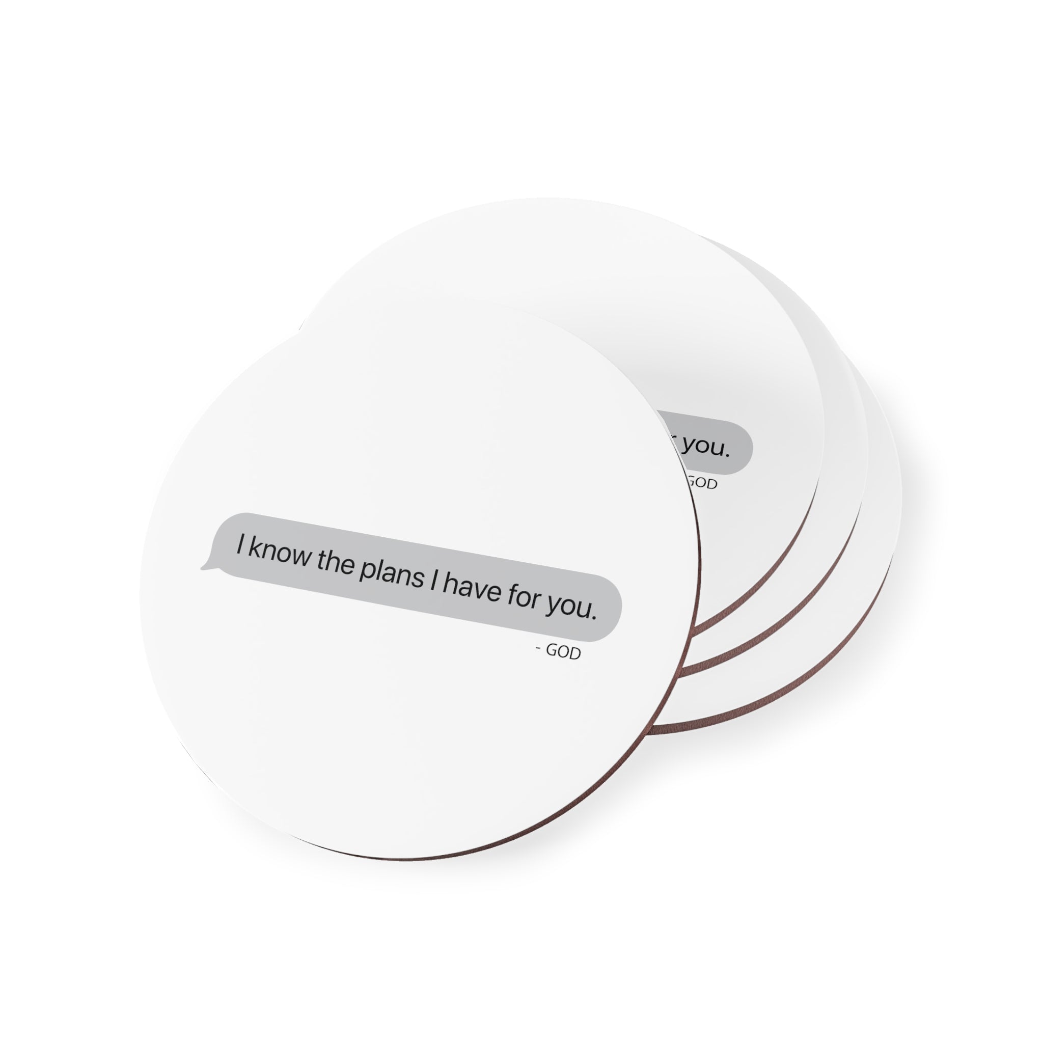 I Know The Plans - Coaster