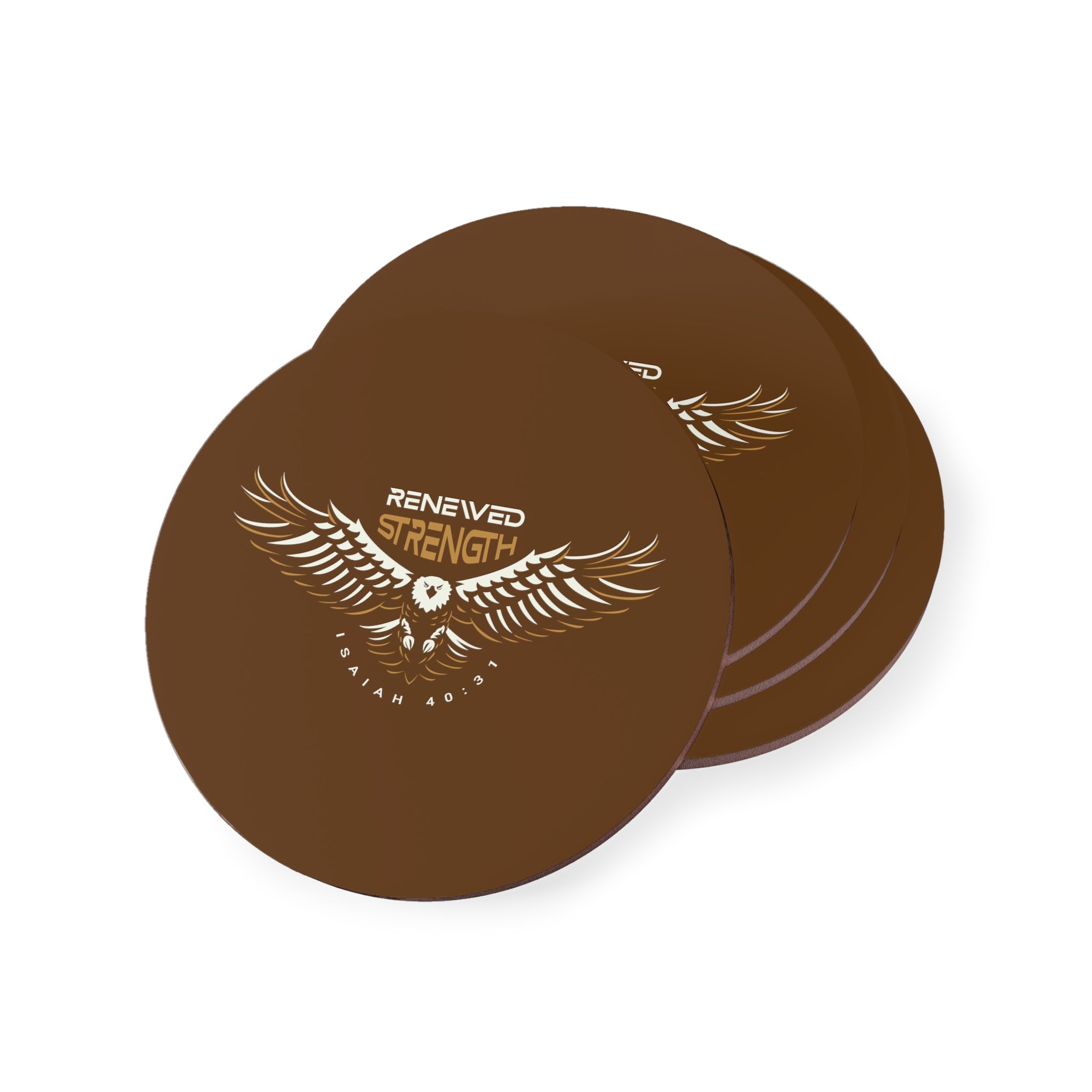 Renewed Strength - Coasters