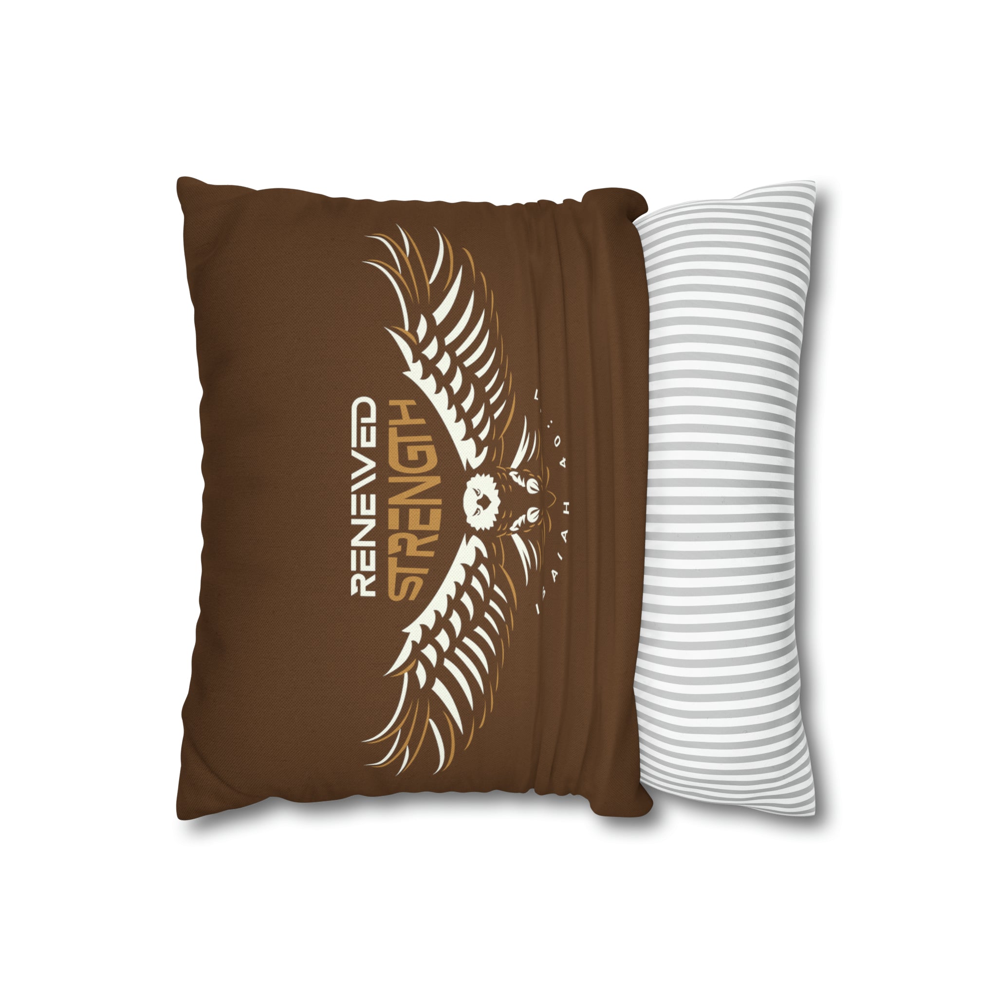 Renewed Strength - Pillow Case