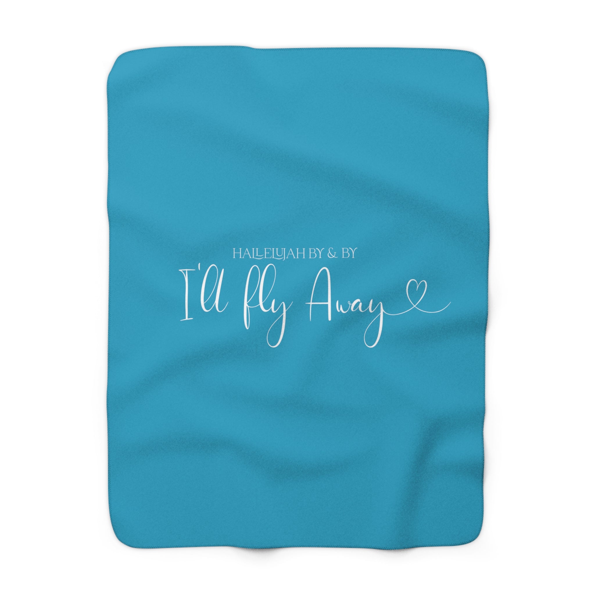 I'll Fly Away - Sherpa Blanket