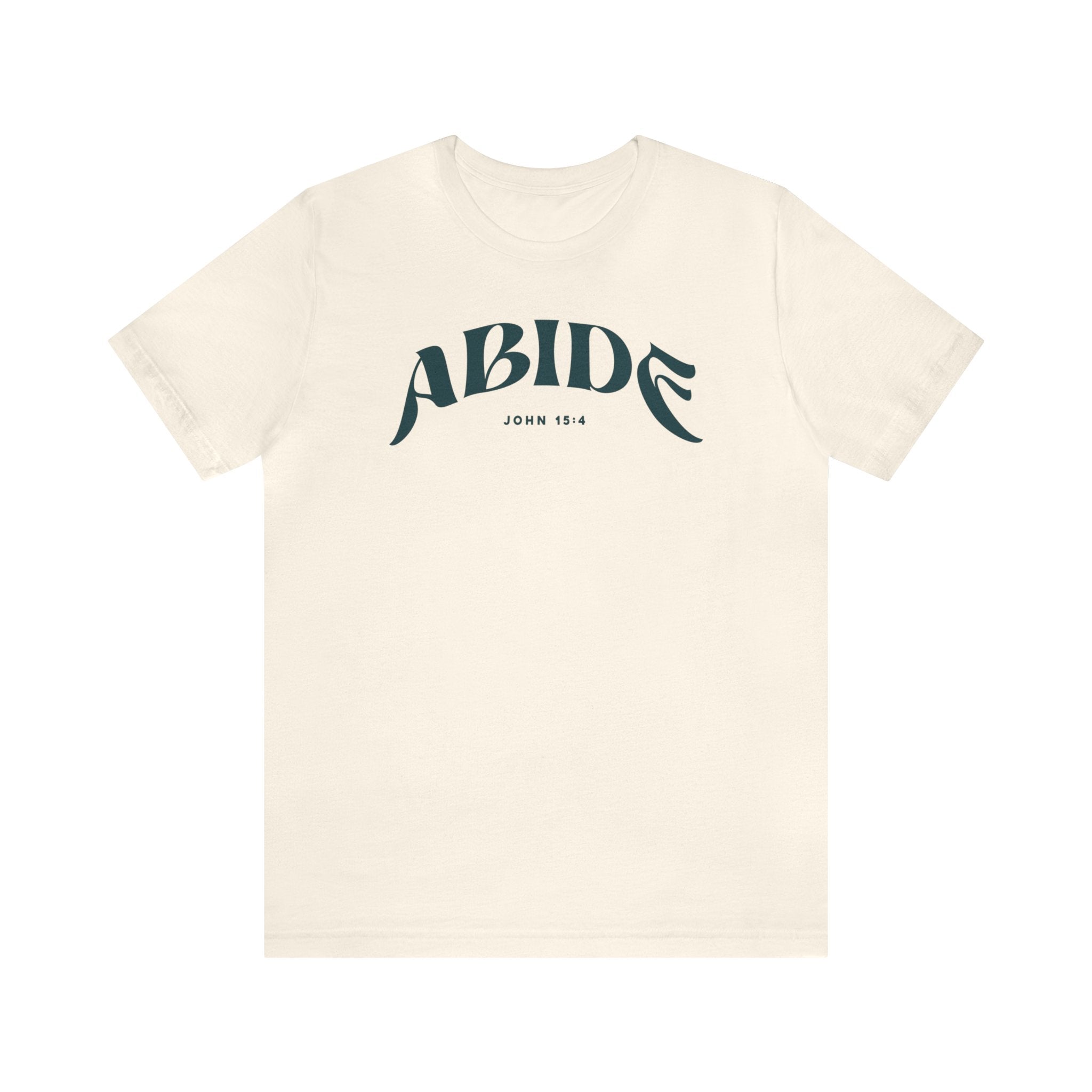 Abide - Short Sleeve Tee