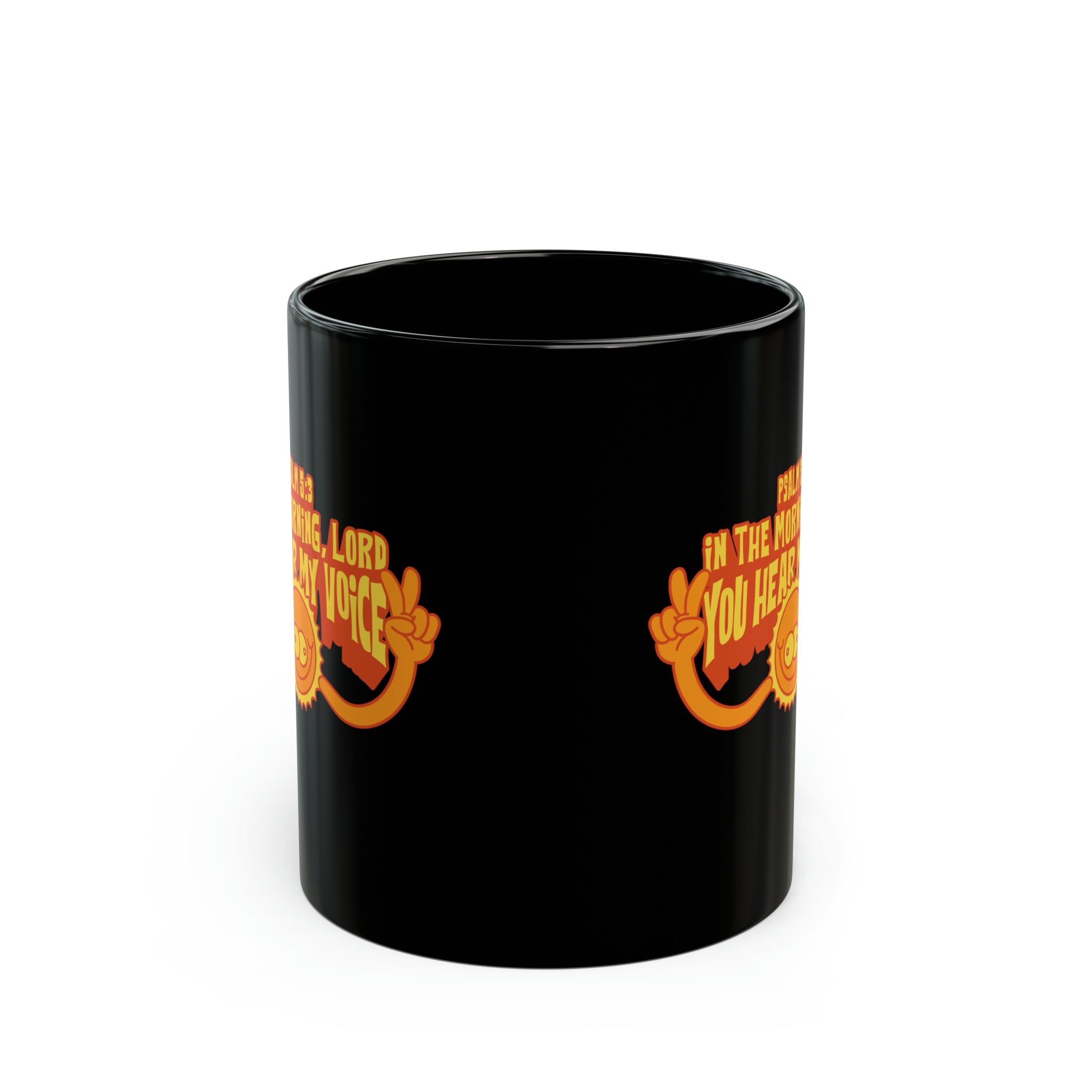In The Morning - Black Mug