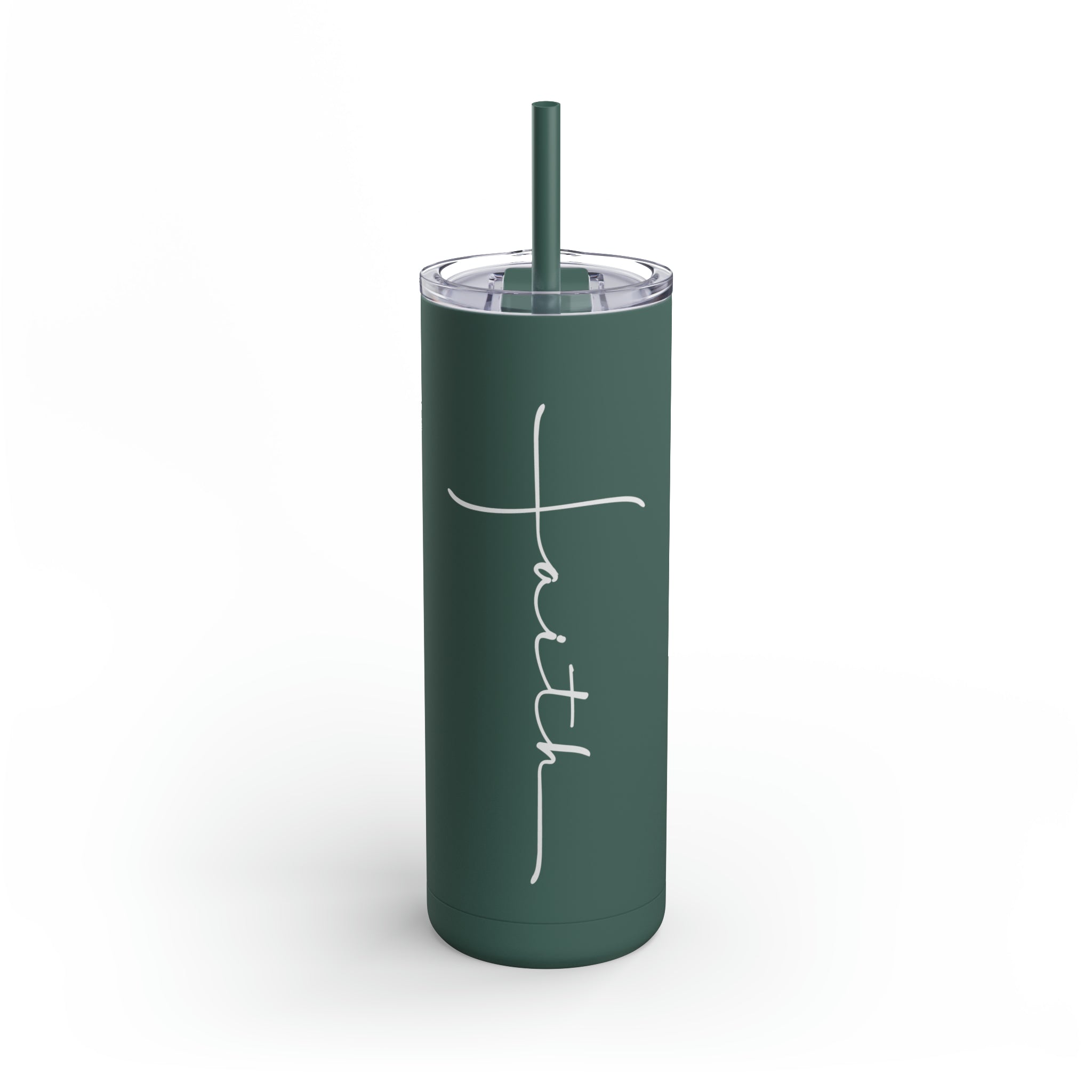 Faith - Skinny Tumbler