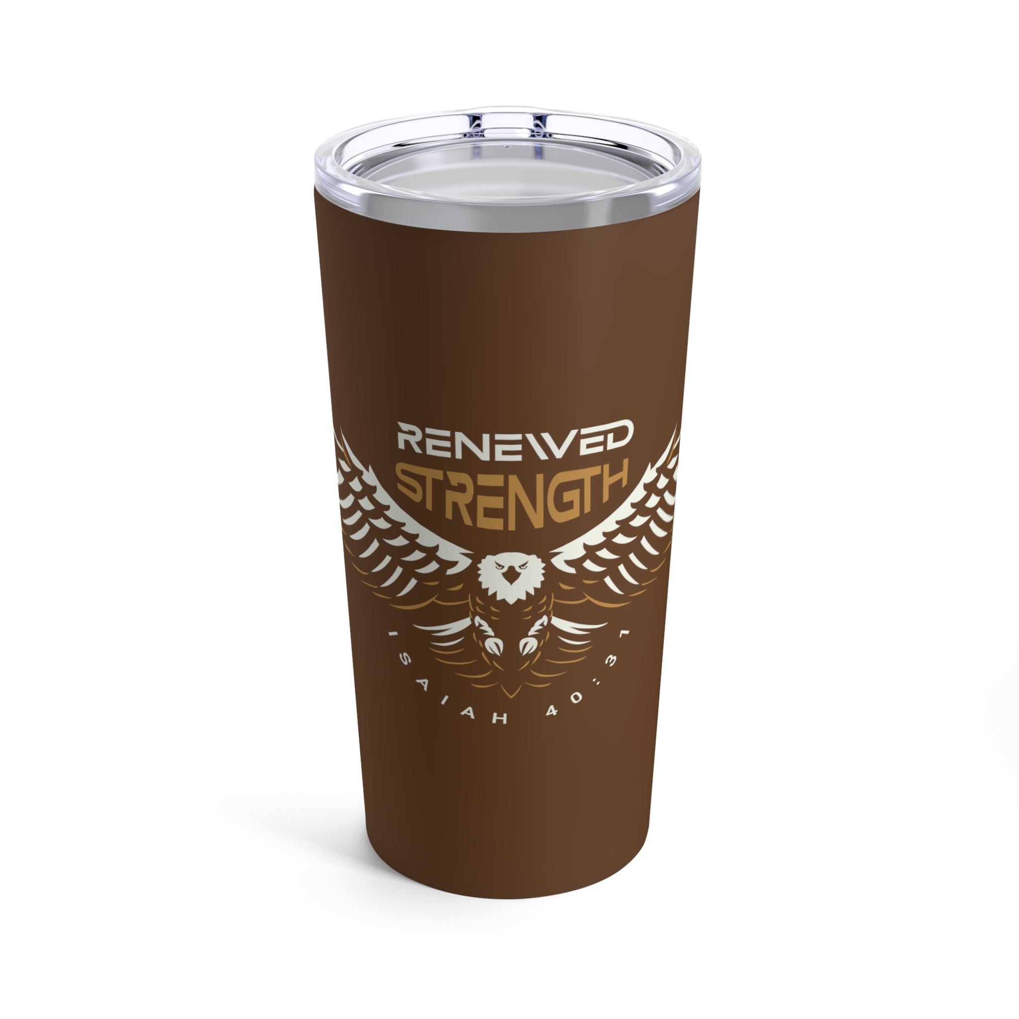 Renewed Strength - Tumbler