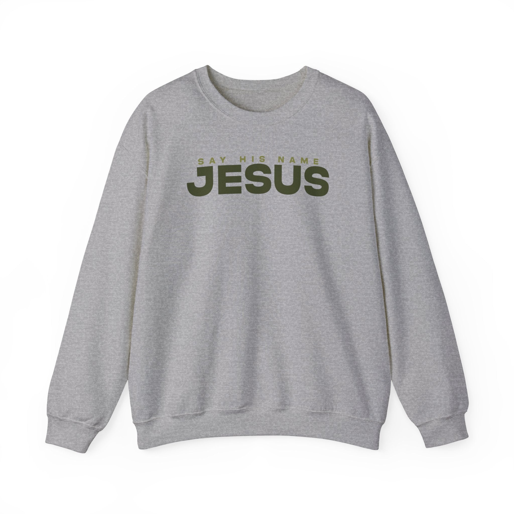 Say His Name- Crewneck Sweatshirt