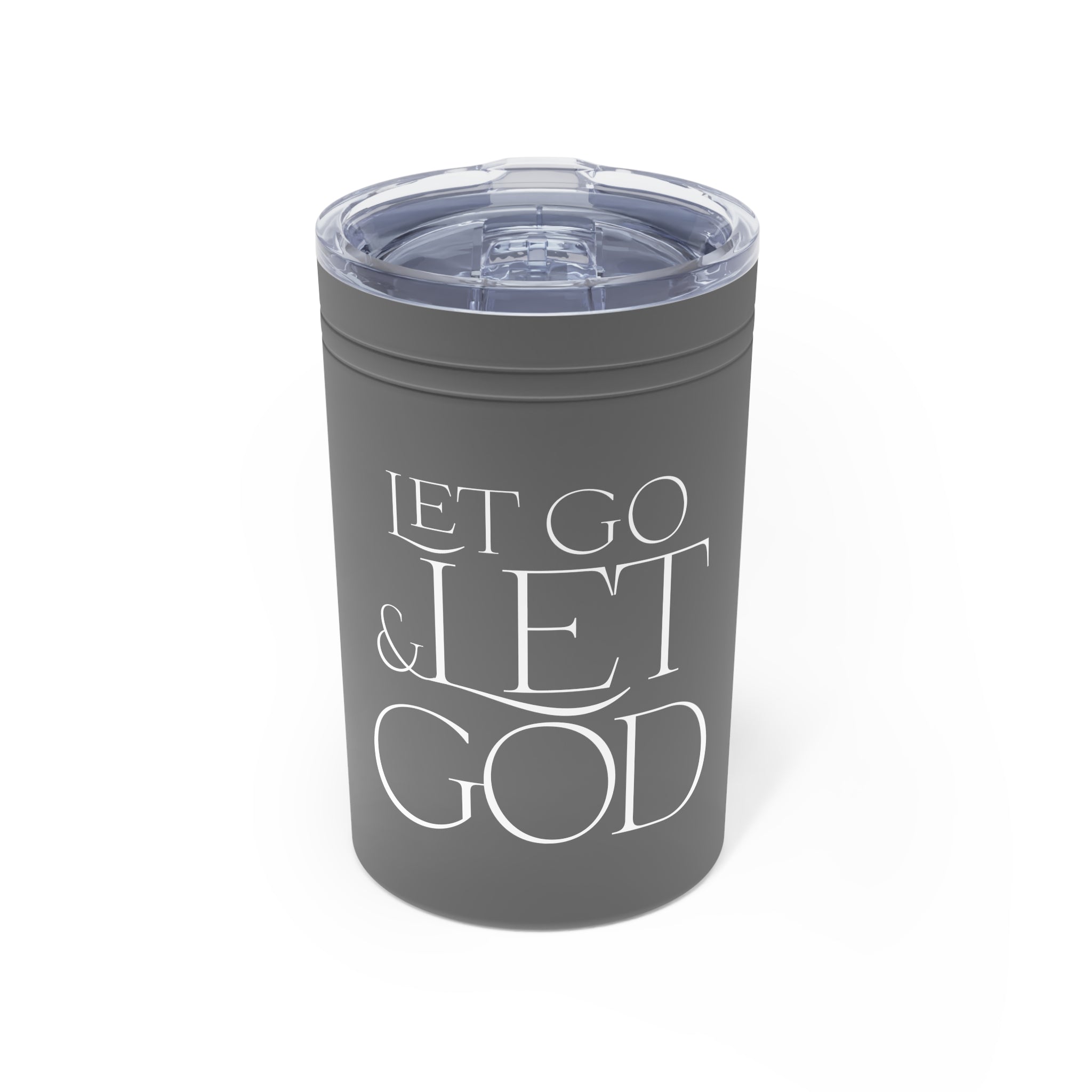 Let Go & Let God - Short Tumbler
