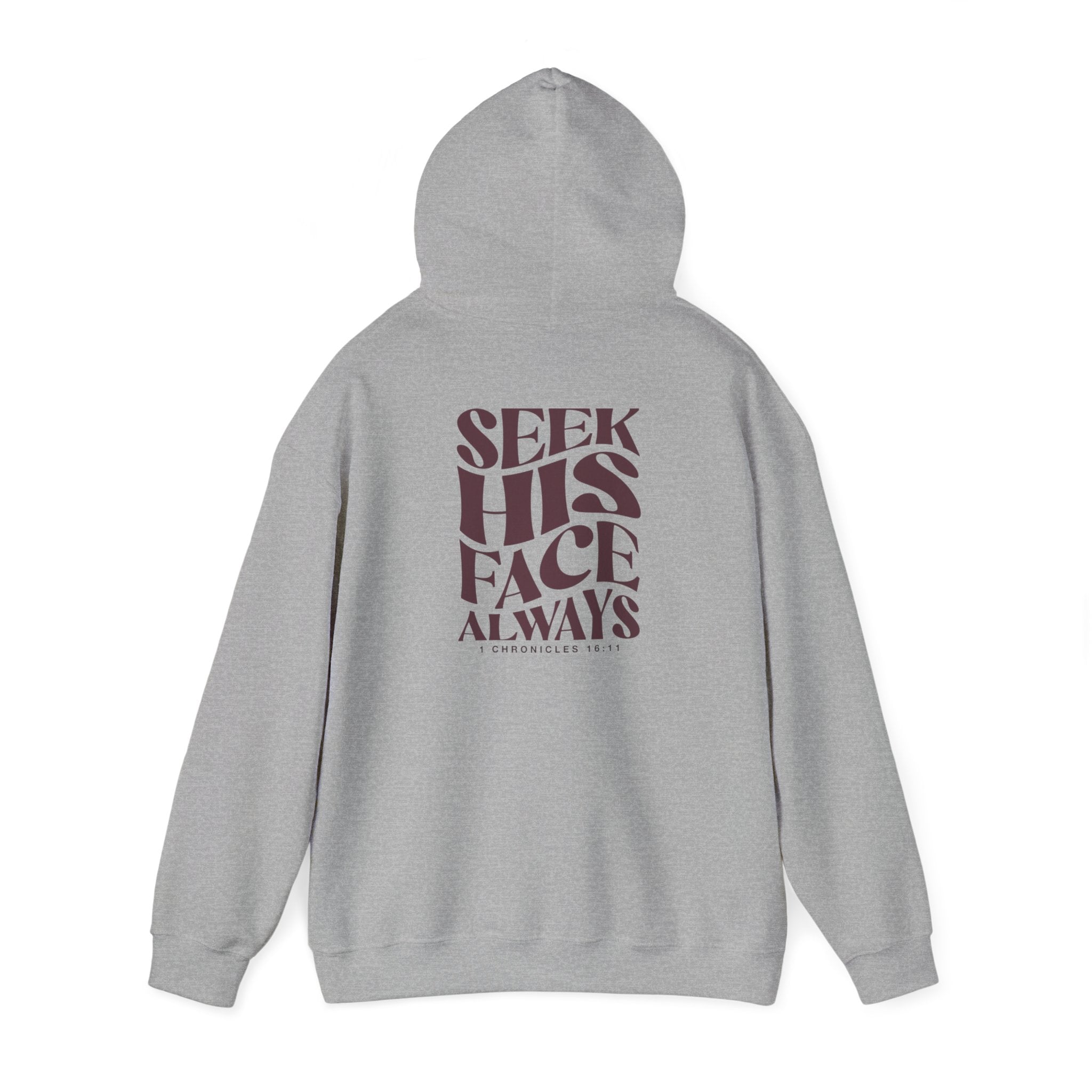 Seek His Face Hoodie