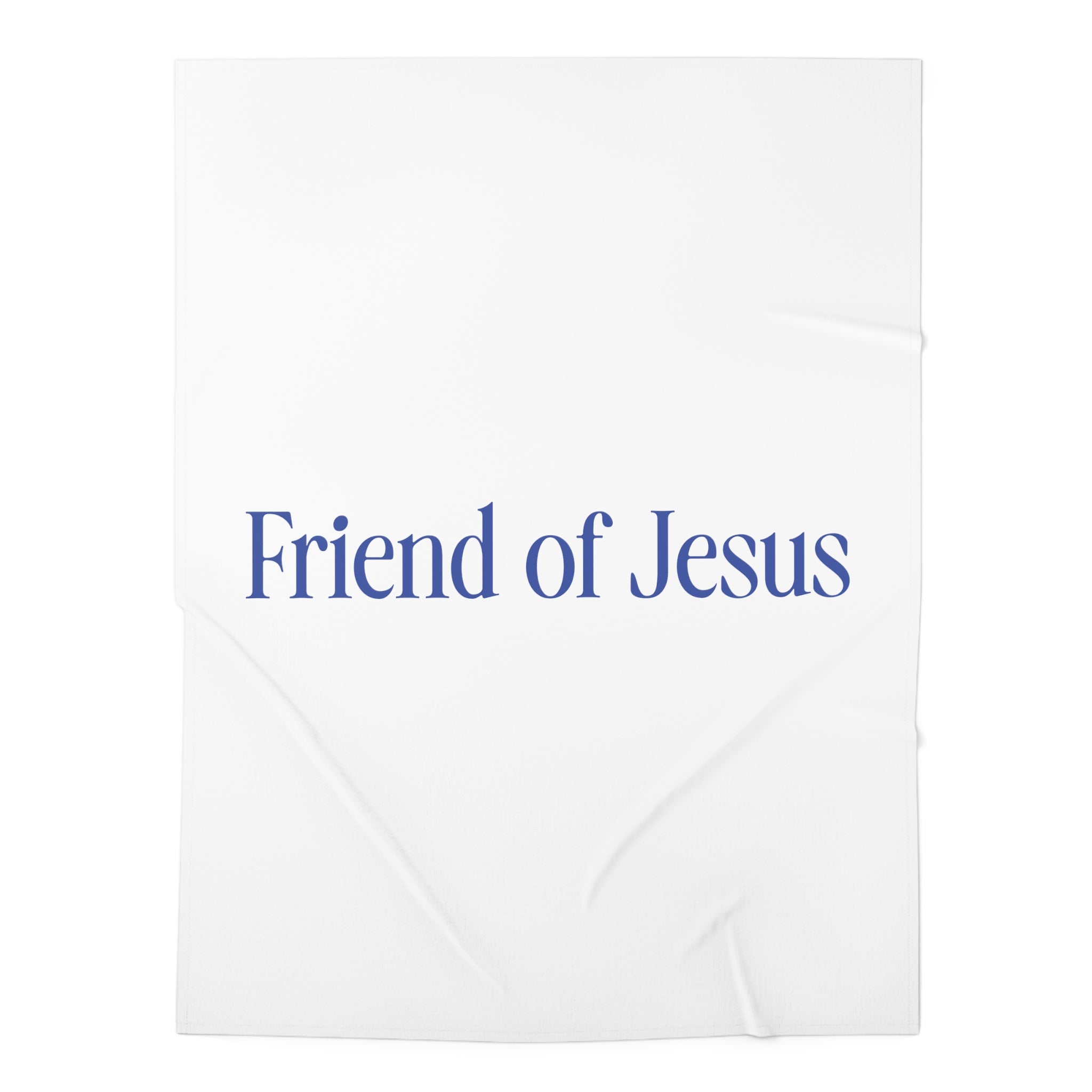 Friend of Jesus - Baby Swaddle Blanket