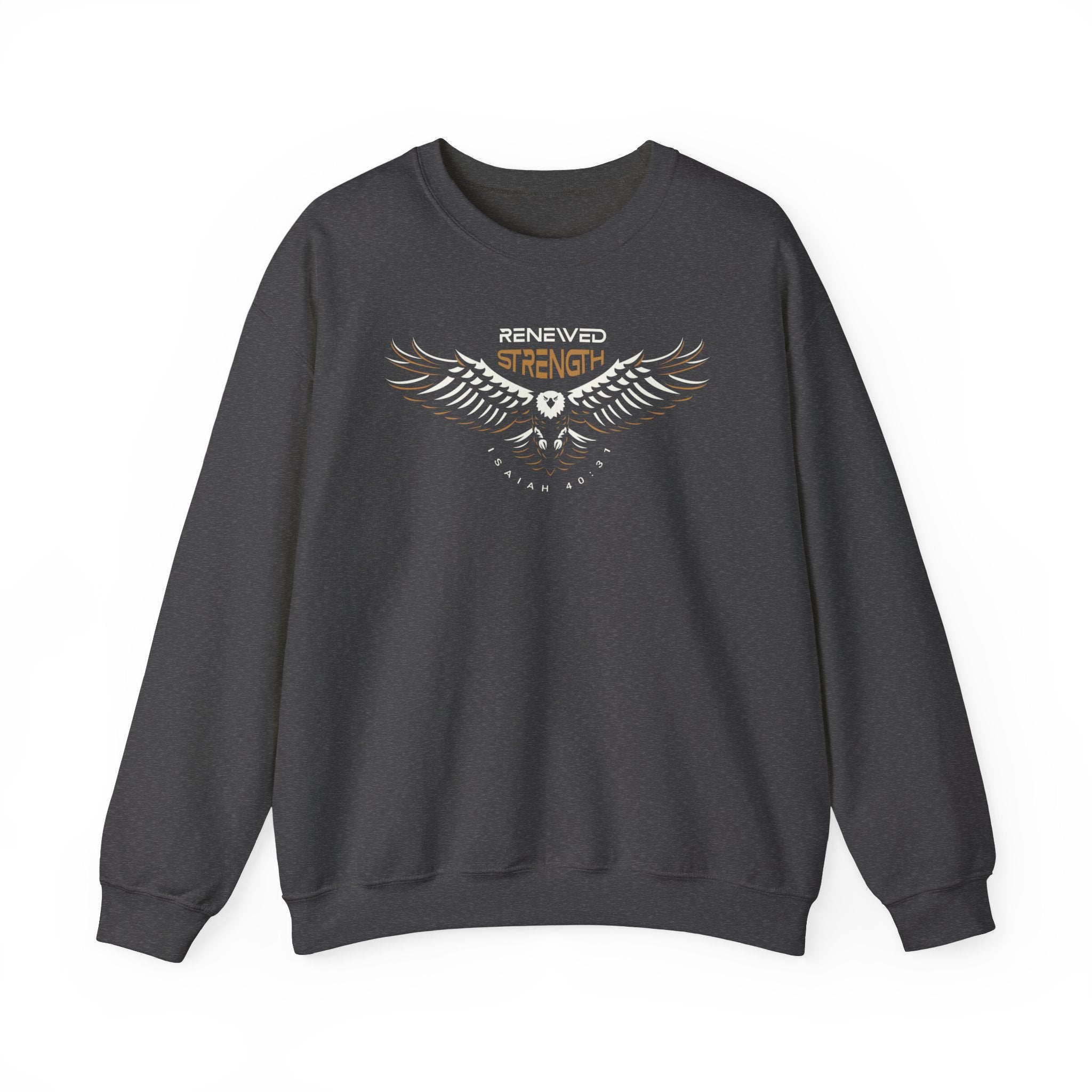 Renewed Strength - Crewneck Sweatshirt
