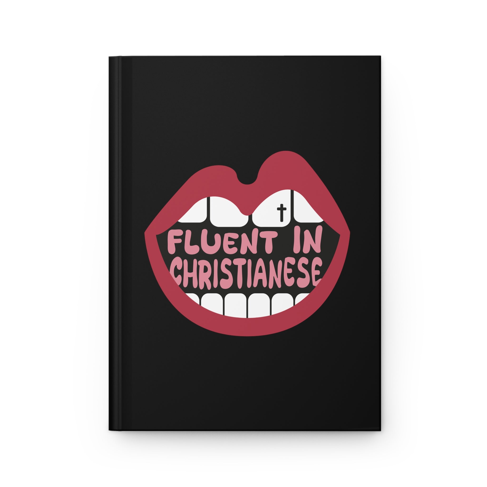 Fluent in Christianese - Hardcover Journal