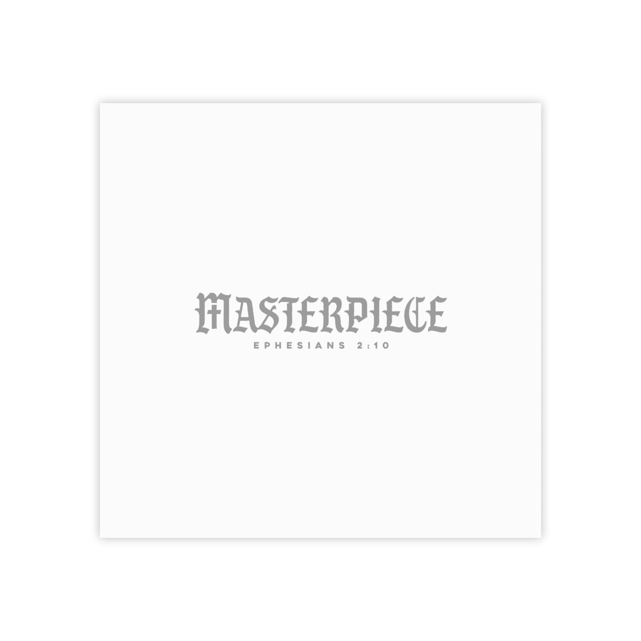 Masterpiece - Post-it® Note Pads
