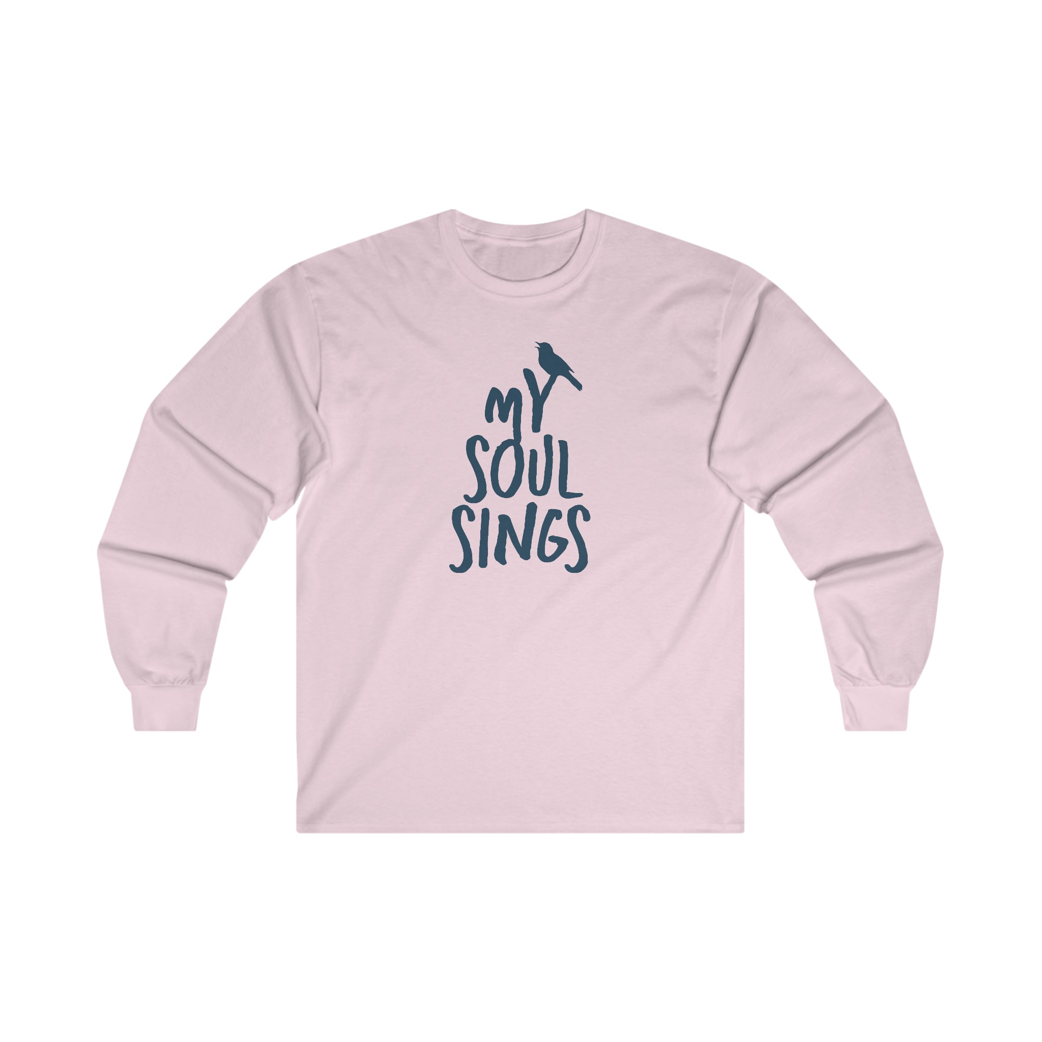 My Soul Sings - Long Sleeve Tee
