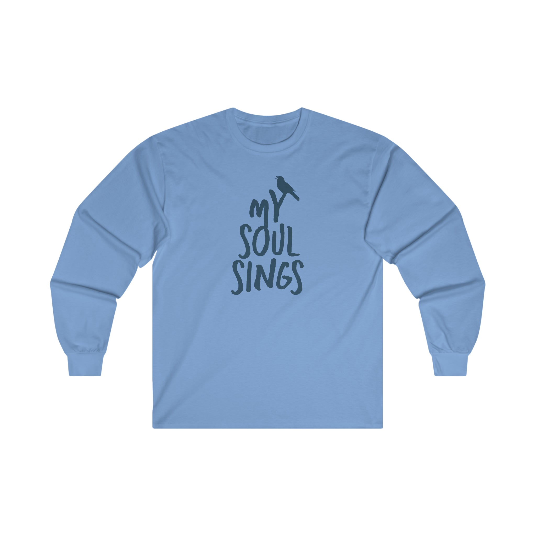 My Soul Sings - Long Sleeve Tee