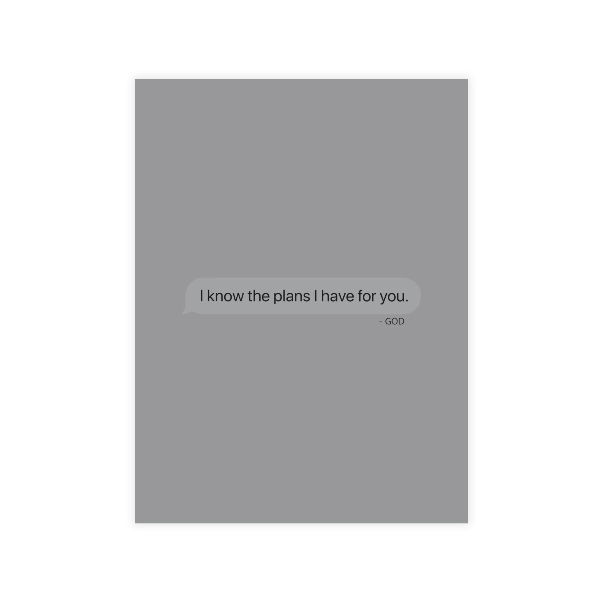 I Know The Plans - Postcard Bundles