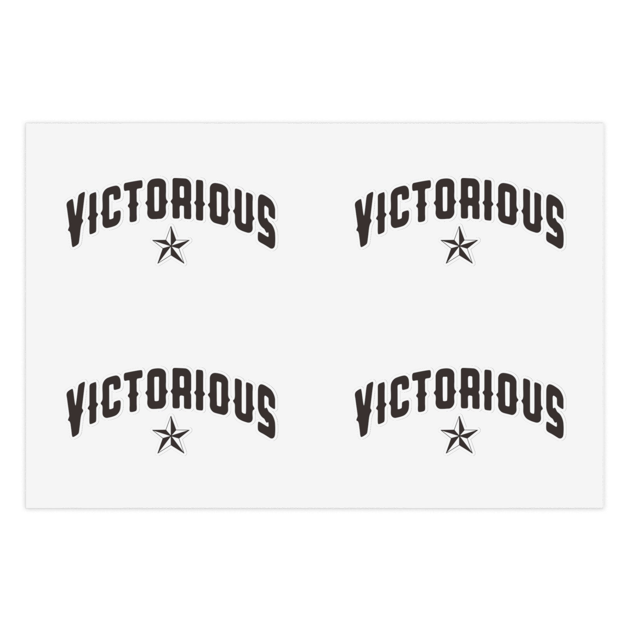 Victorious - Sticker Sheet