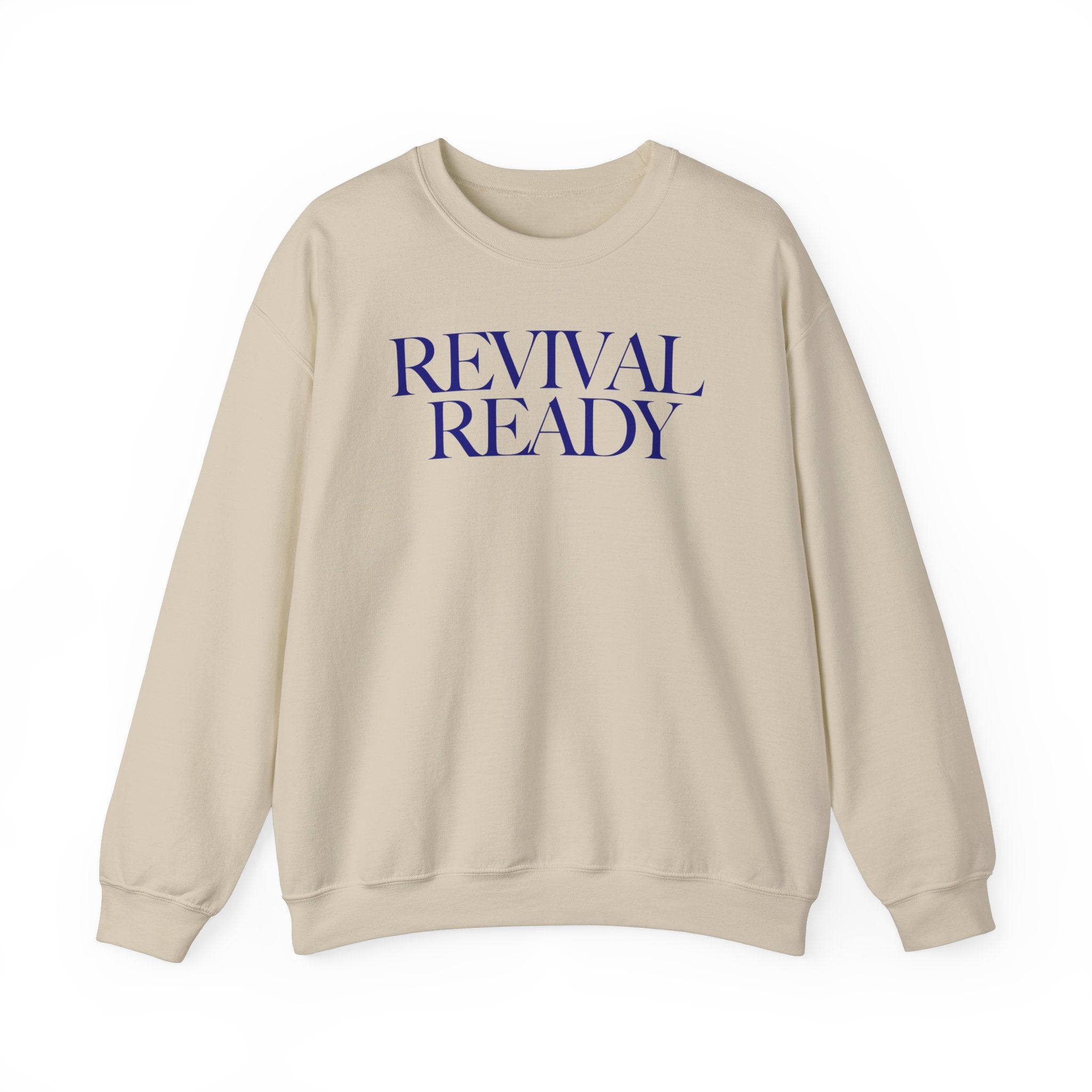 Revival Ready- Crewneck Sweatshirt