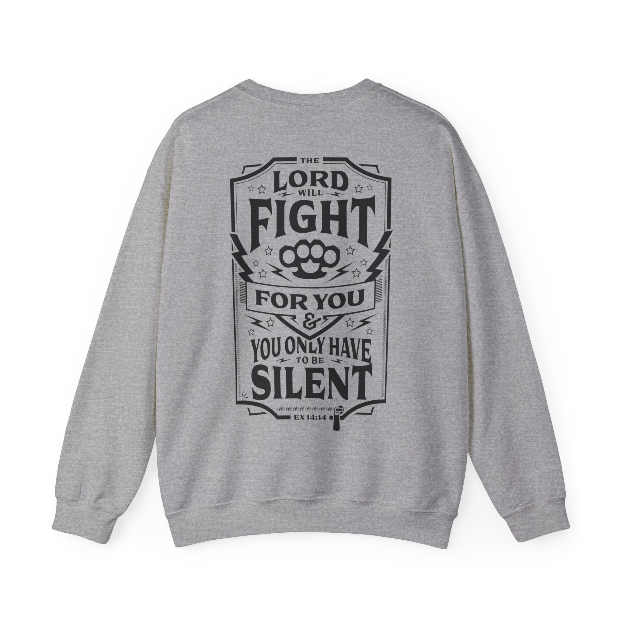 Lord will Fight - Crewneck Sweatshirt