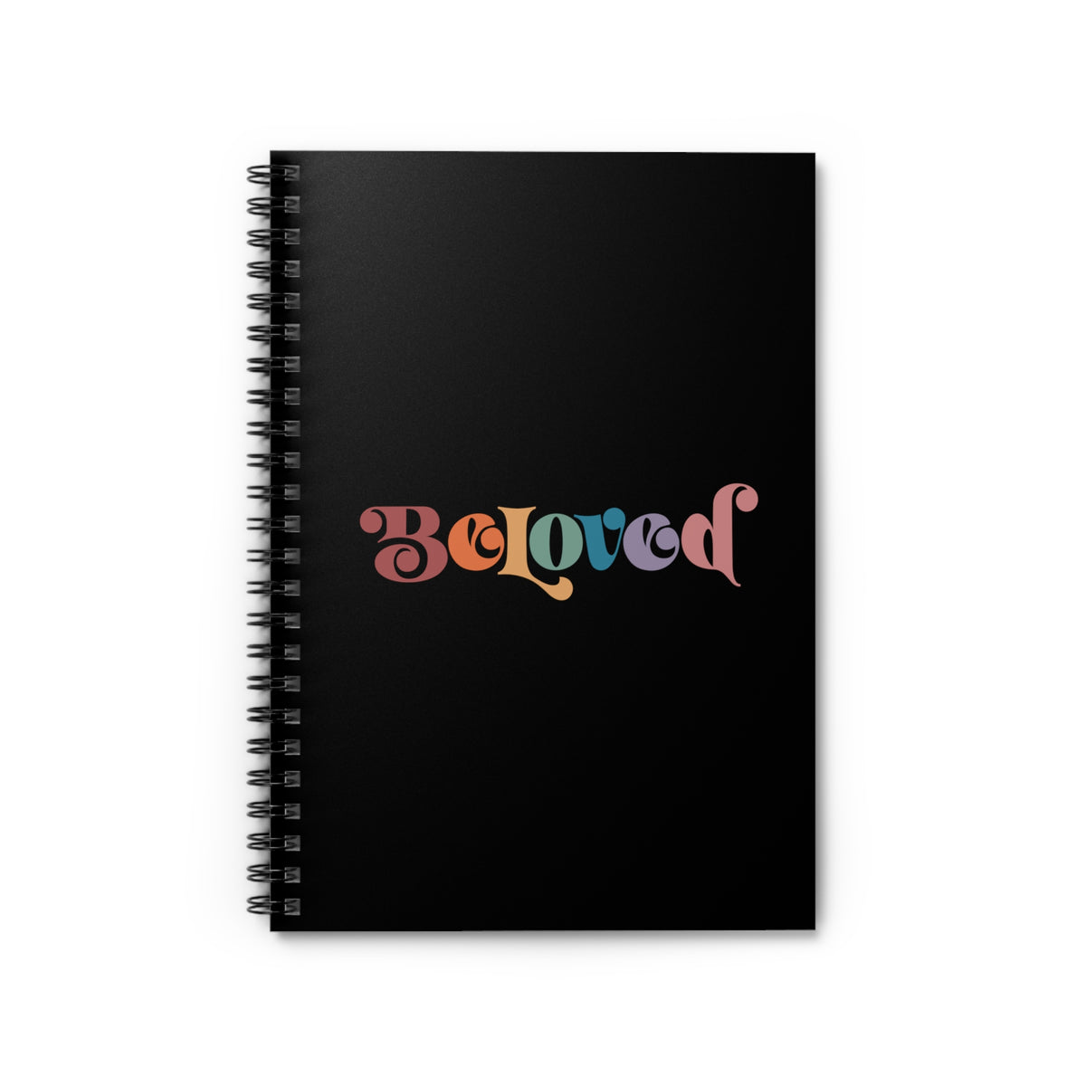 Beloved - Spiral Notebook