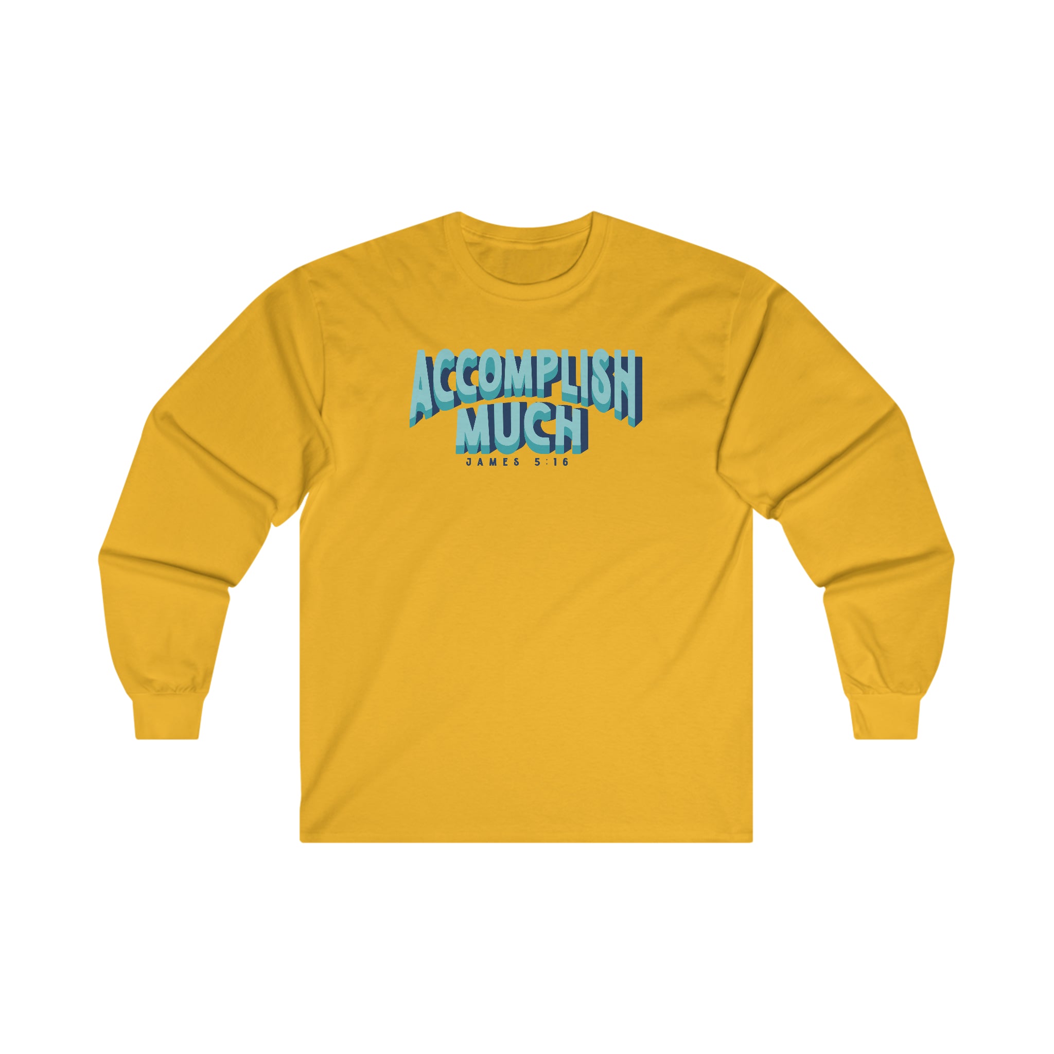 Accomplish Much - Long Sleeve Tee