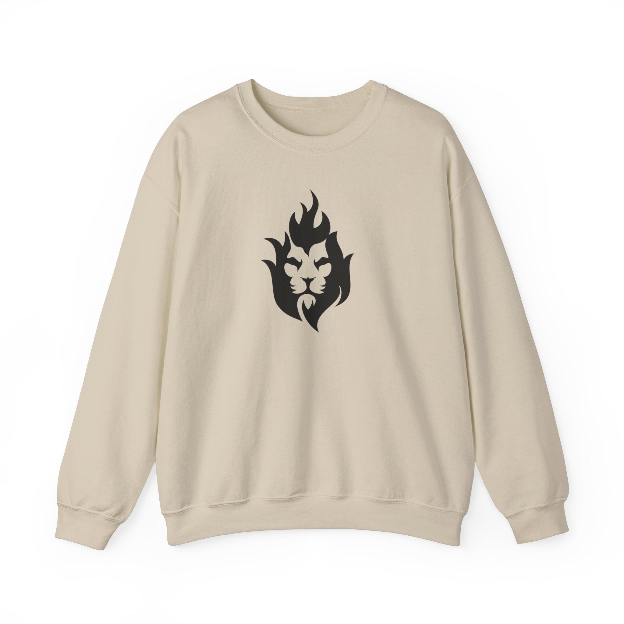 Lion Fire- Crewneck Sweatshirt