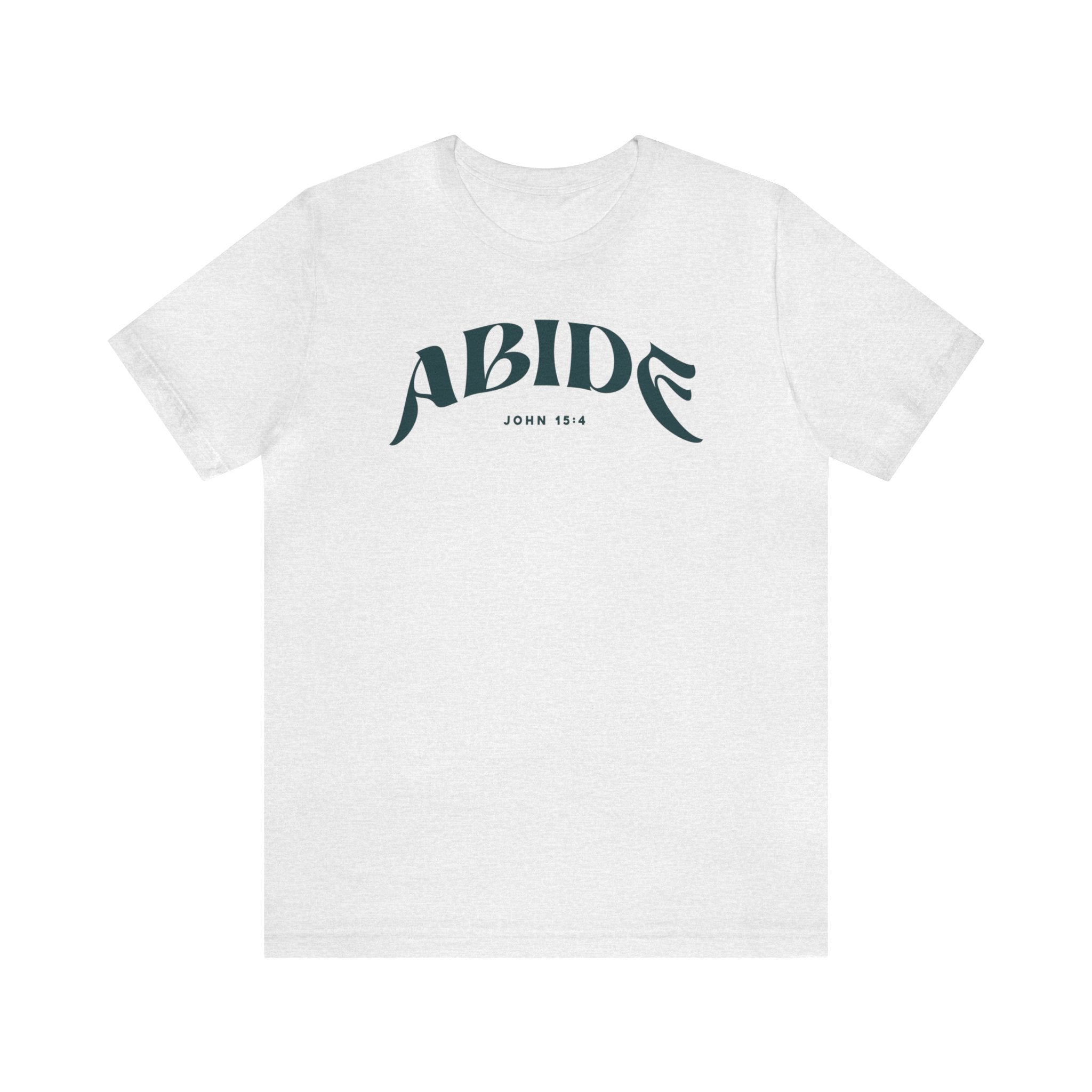 Abide - Short Sleeve Tee