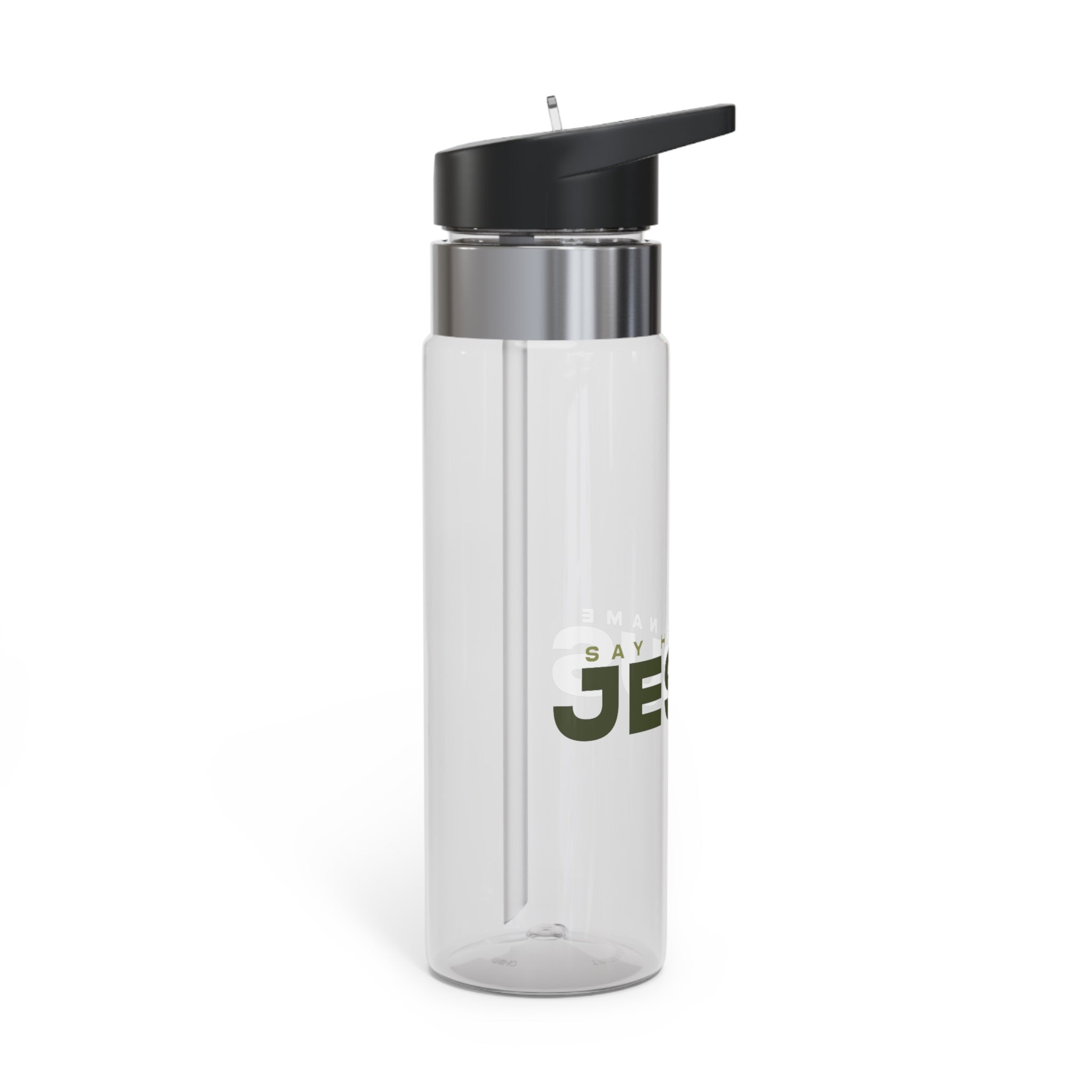 Say His Name Jesus - Sport Bottle