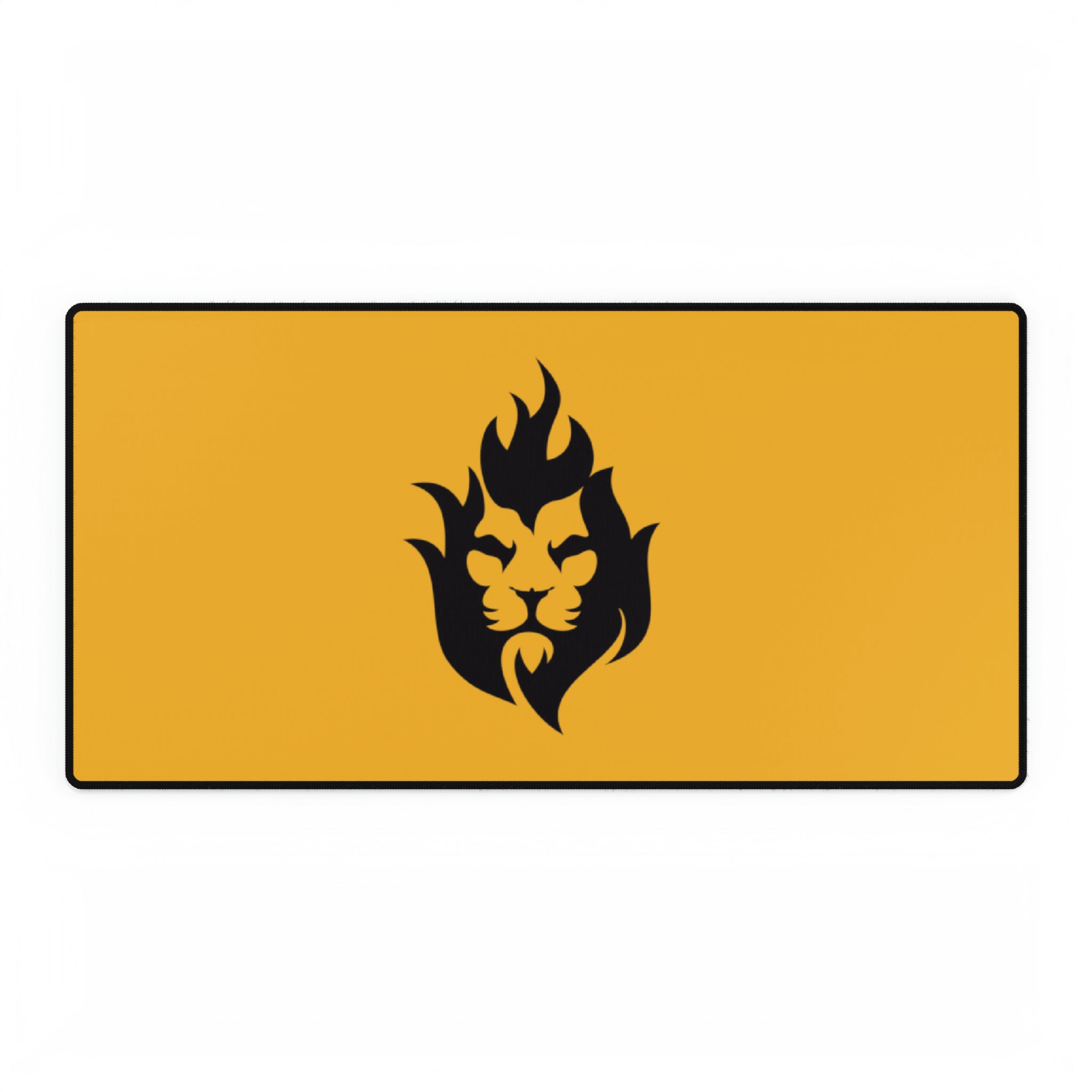 Lion Fire - Desk Mat