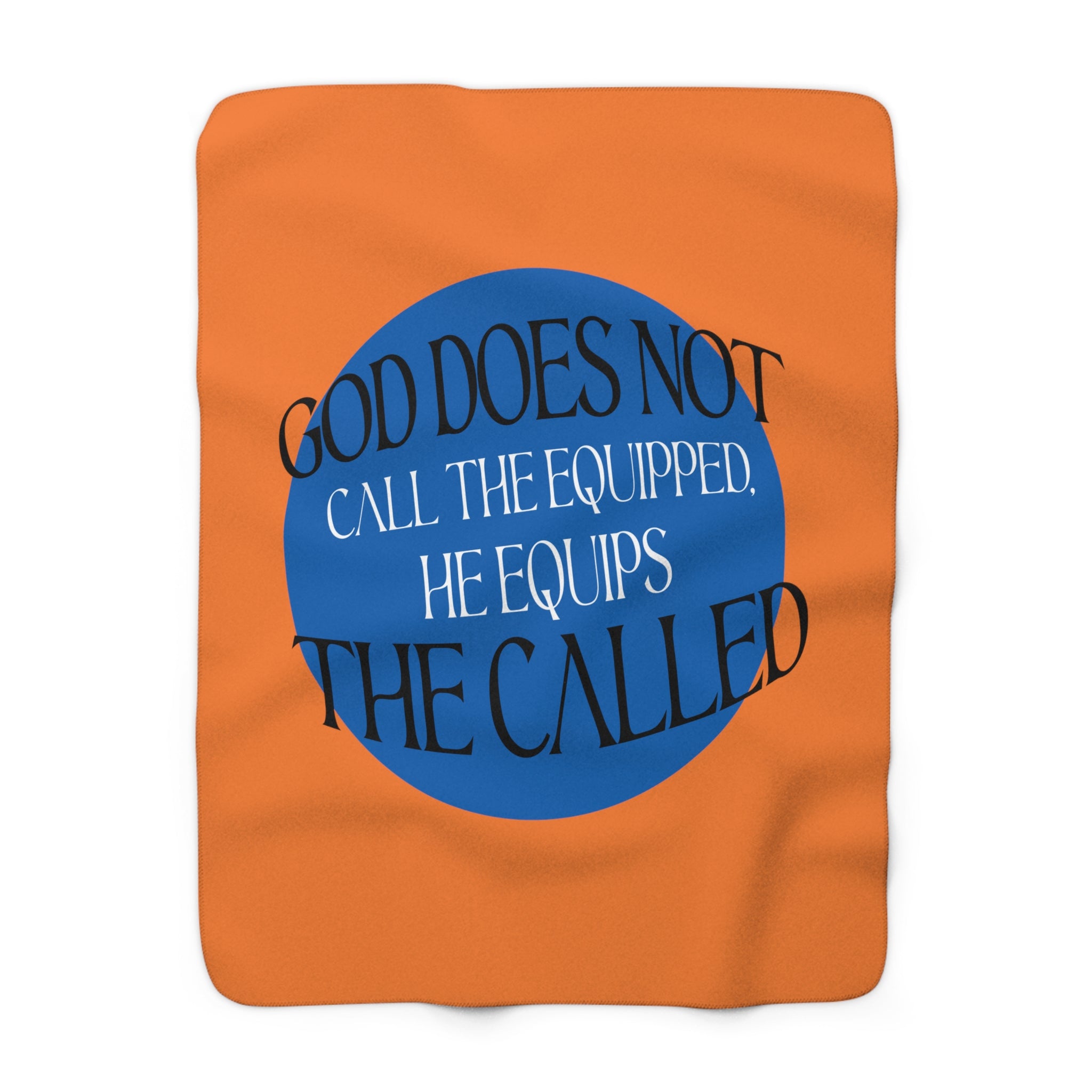 Equips The Called - Sherpa Blanket