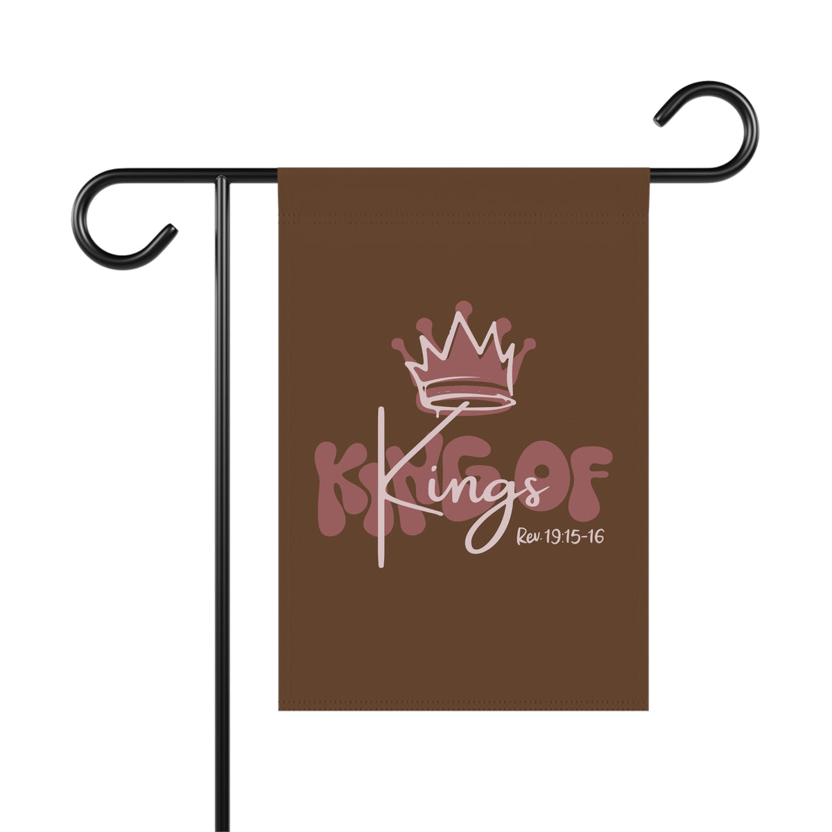 King Of Kings, Pink - Garden & House Banner