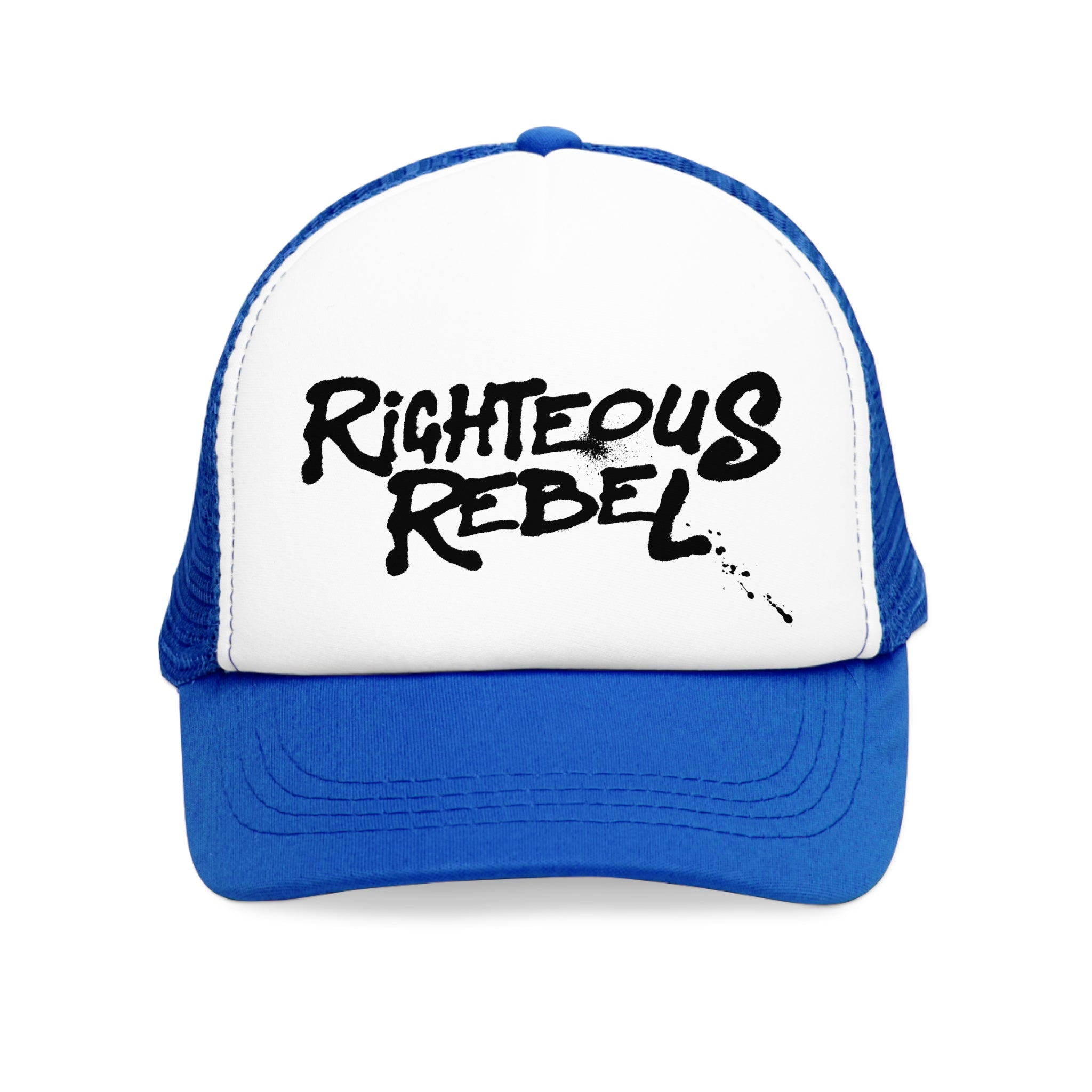 Righteous Rebel- Mesh Cap