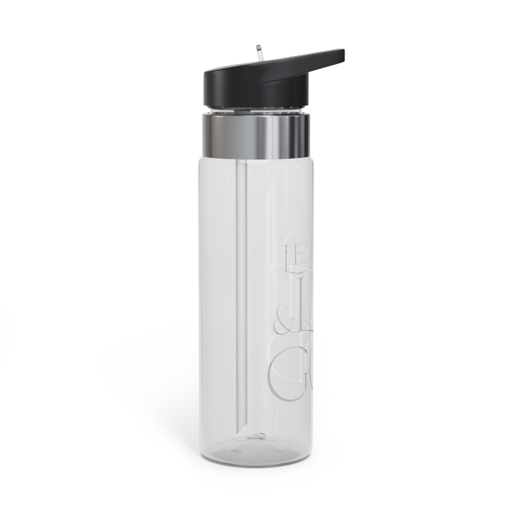 Let Go & Let God - Sport Bottle