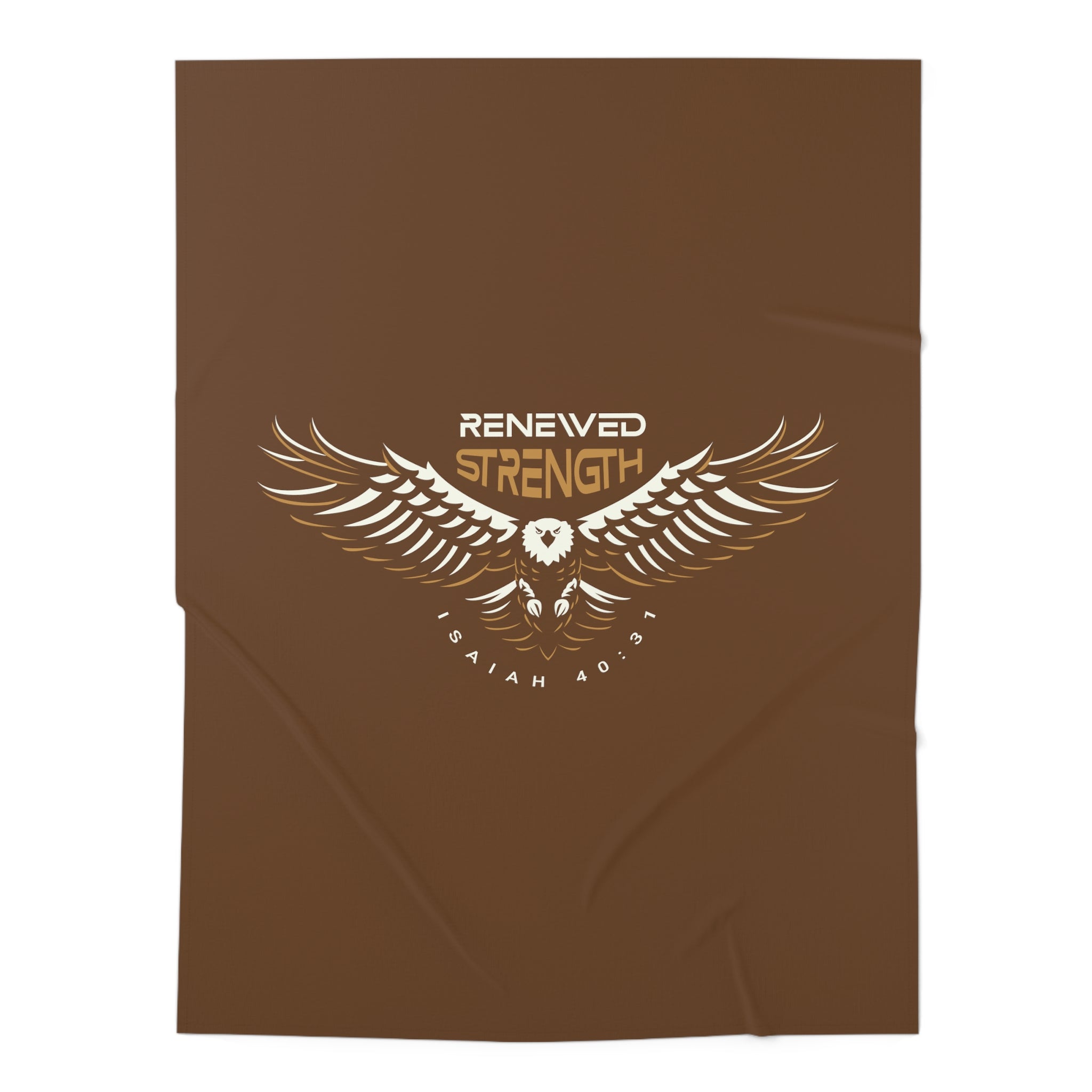 Renewed Strength - Baby Swaddle Blanket
